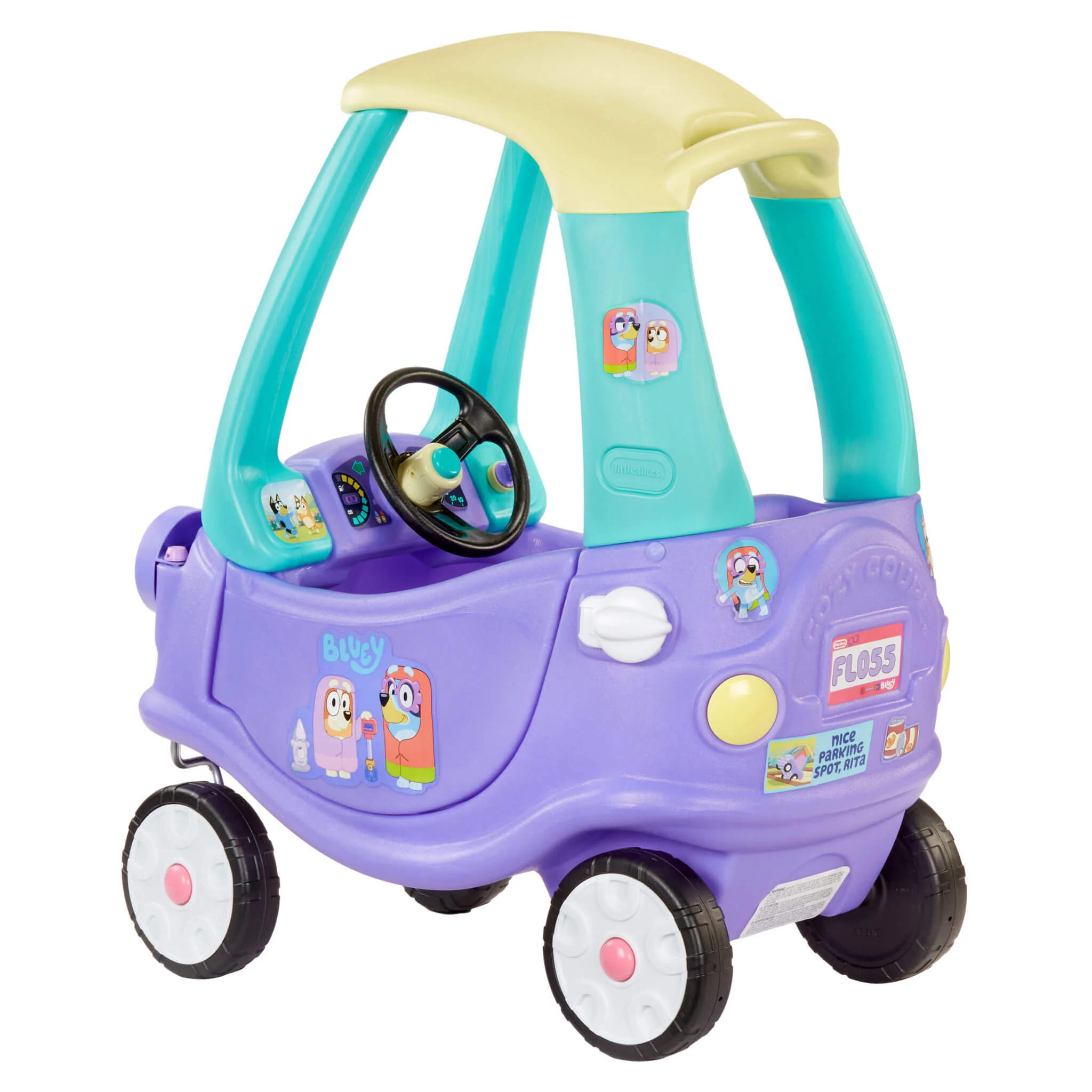 Little Tikes Bluey Grannies Car Coupe Glass - Image 4