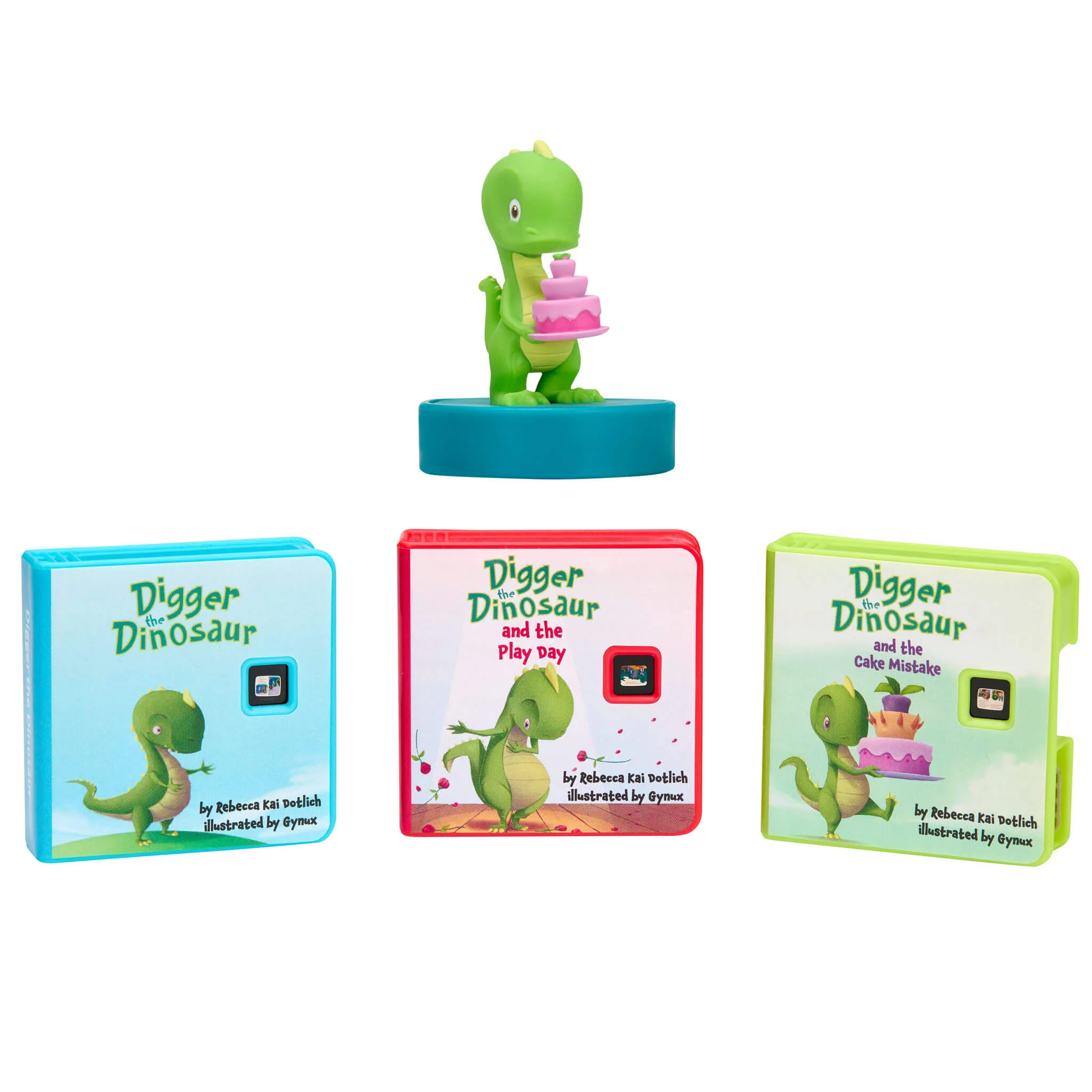 Little Tikes Story Dream Machine Harper Collins Digger the Dinosaur Toy