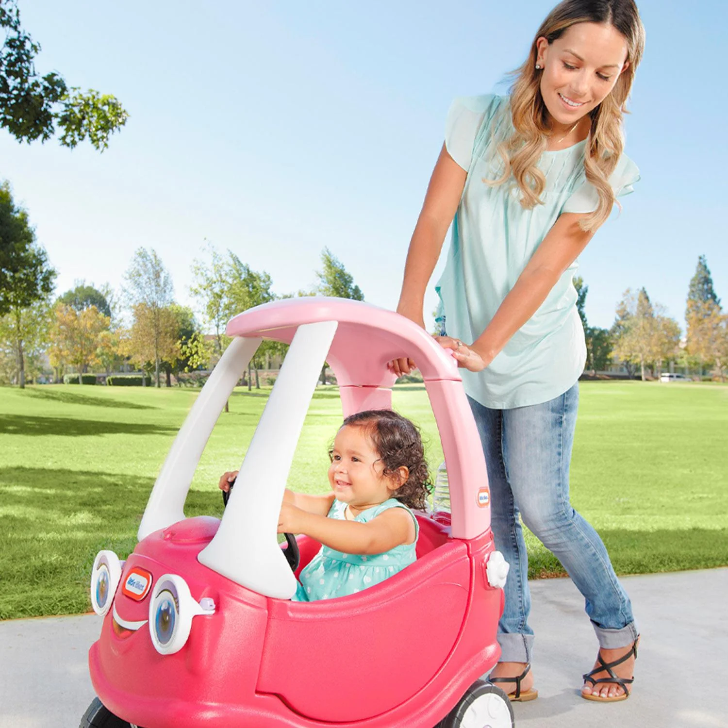 Little Tikes Princess Cozy Coupe Toy - Image 3
