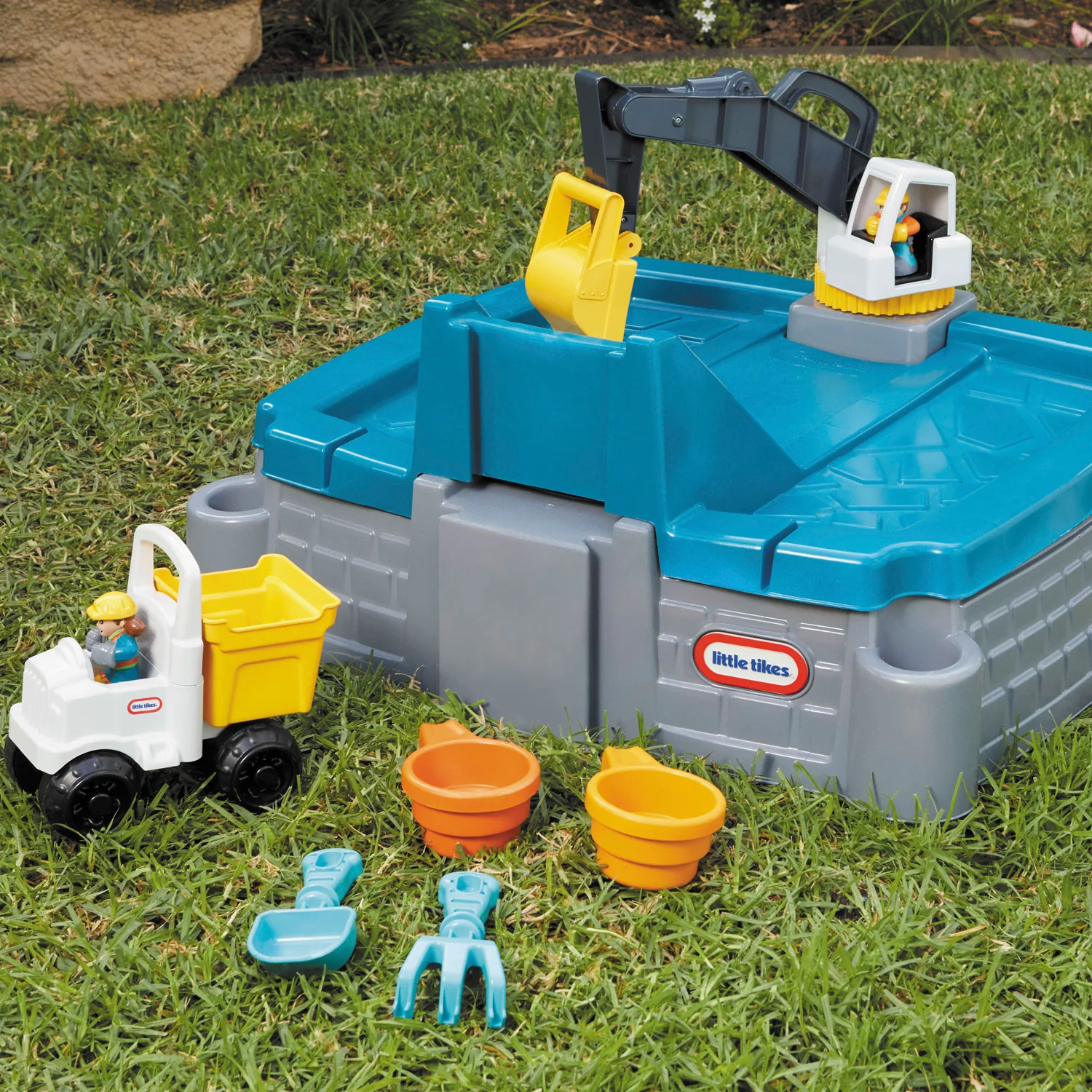 Little Tikes Dirt Diggers Excavator Sandbox Lid - Image 3