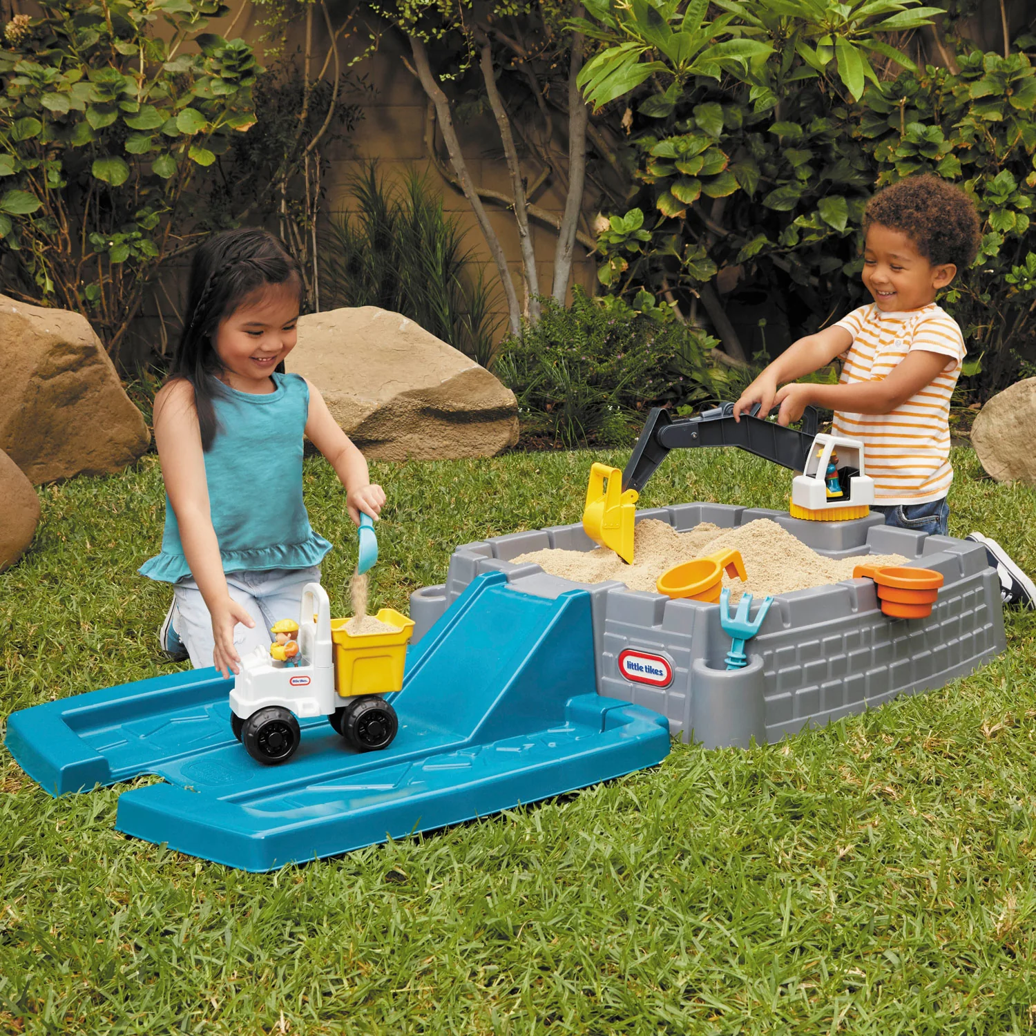 Little Tikes Dirt Diggers Excavator Sandbox Lid - Image 2