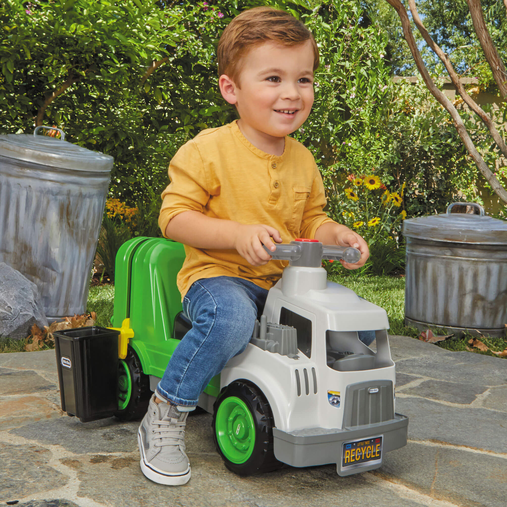 Little Tikes Dirt Digger Garbage Scoot Toy - Image 2