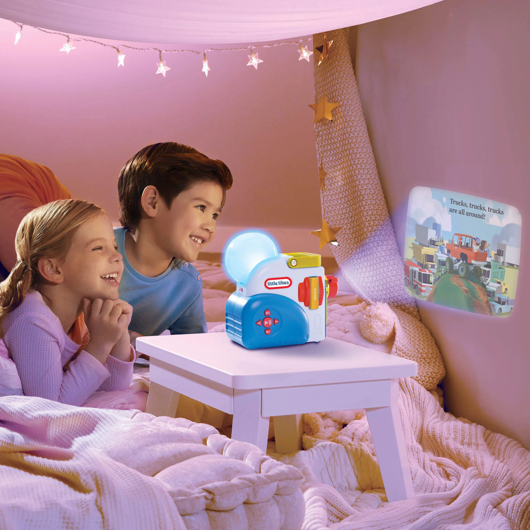 Little Tikes Story Dream Machine Random House Go, Go, Vehicles Collection Toy - Image 2