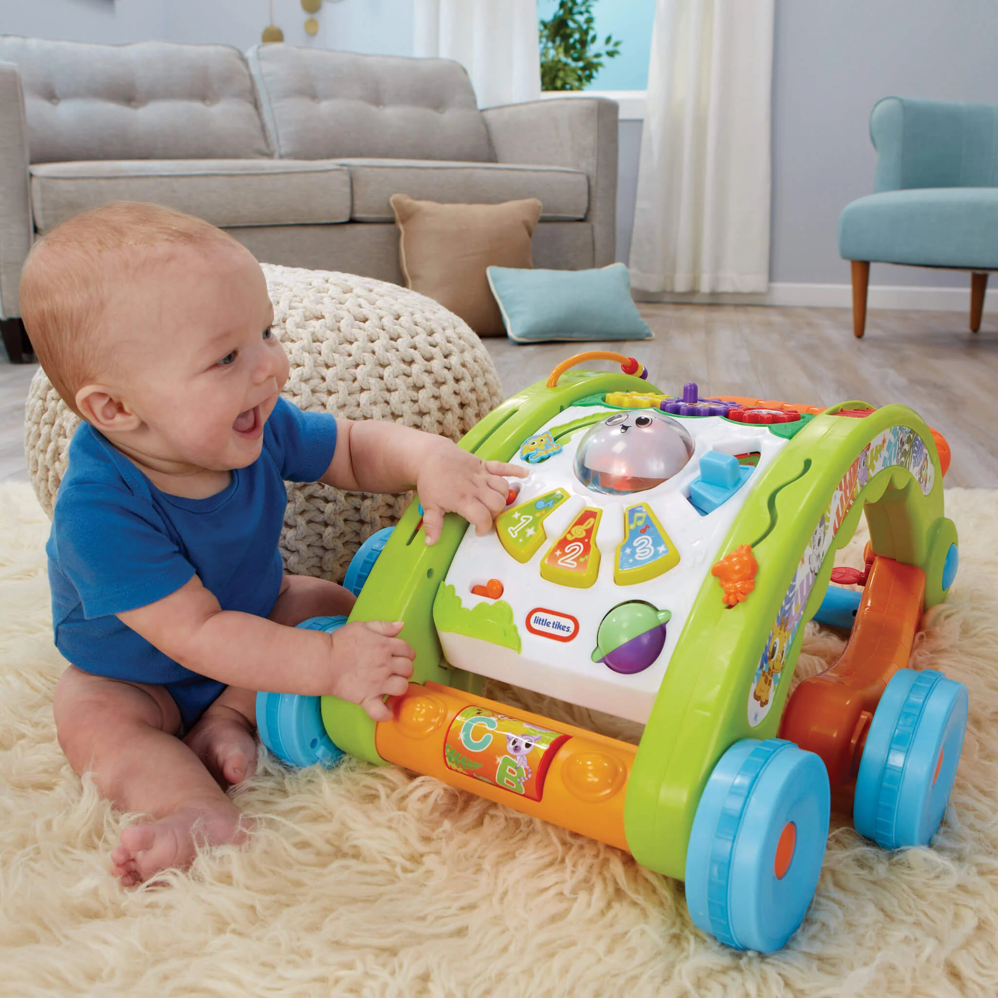Little Tikes Learn & Play 3-in-1 Activity Walker - Image 4