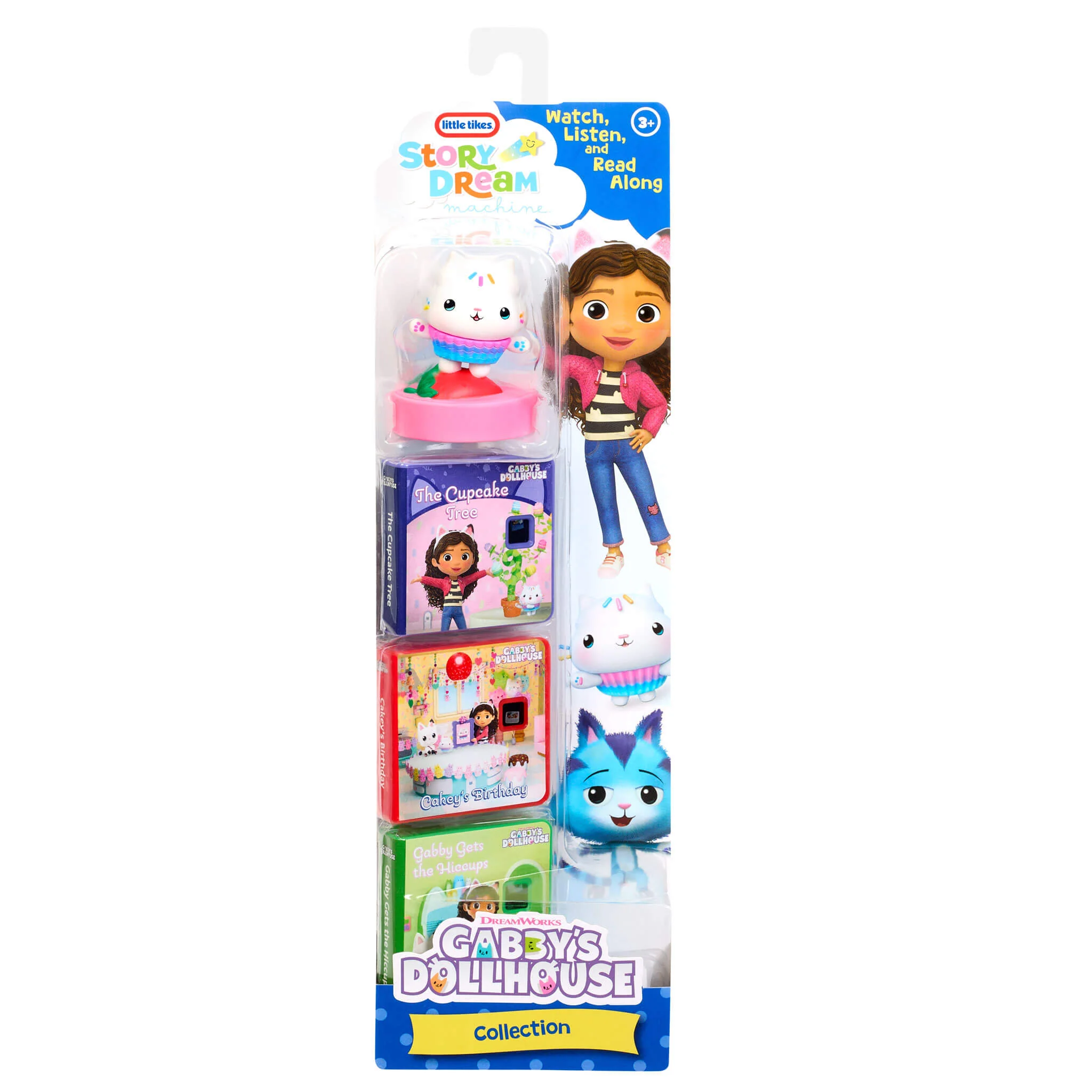 Little Tikes Story Dream Machine DreamWorks Animation's Gabby's Cakey Cat Dollhouse Collection Toy - Image 3