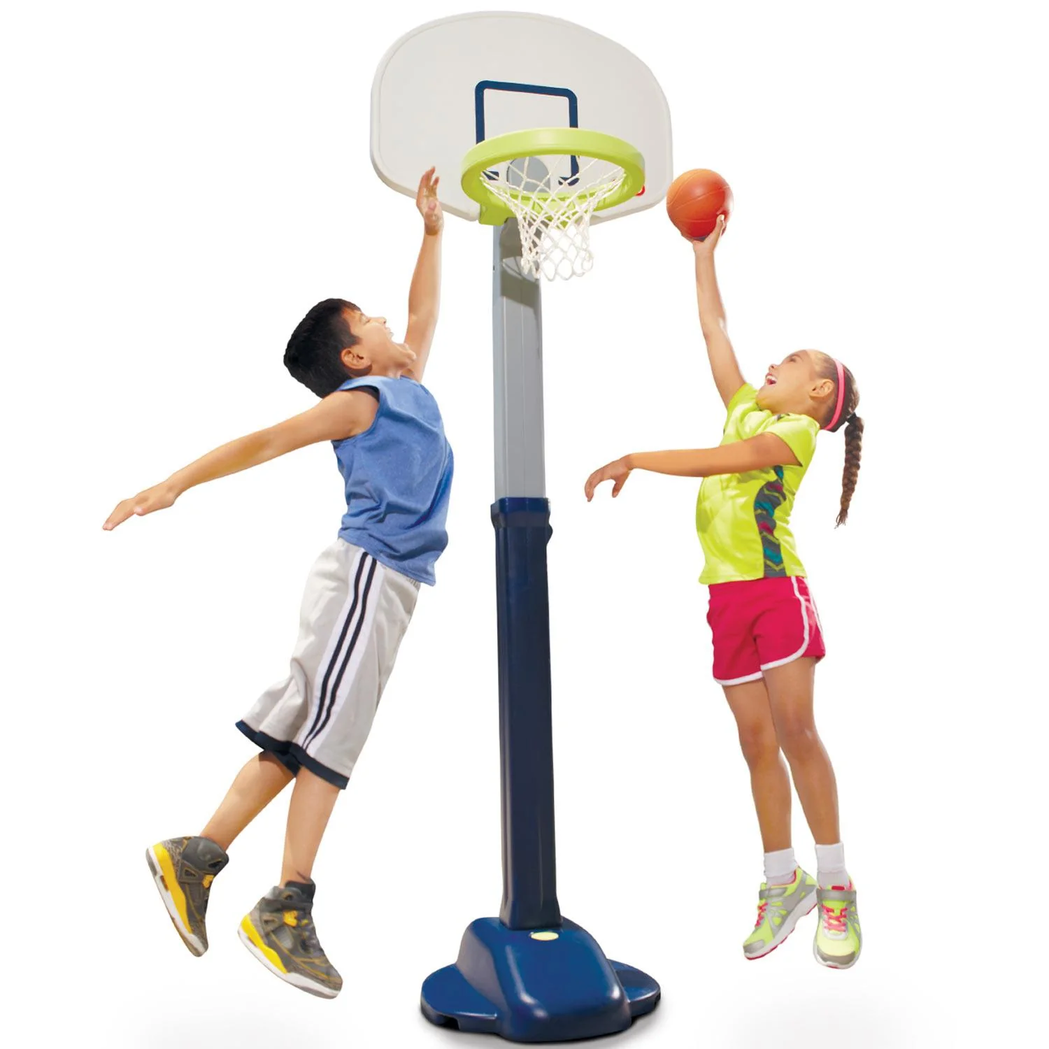 Little Tikes Adjust 'n Jam Pro Basketball Set Toy