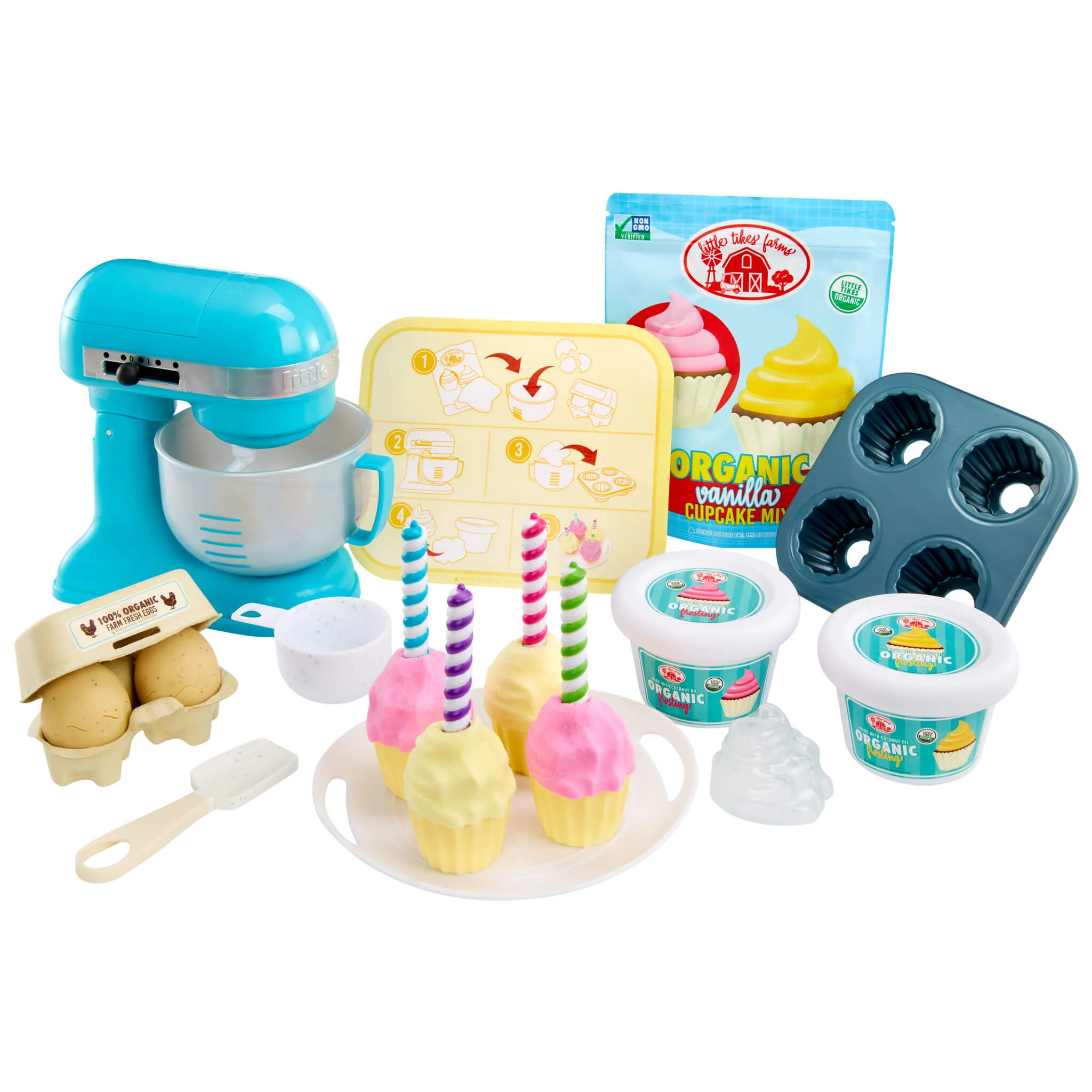Little Tikes Creative Chefs Bakers Kit Tray