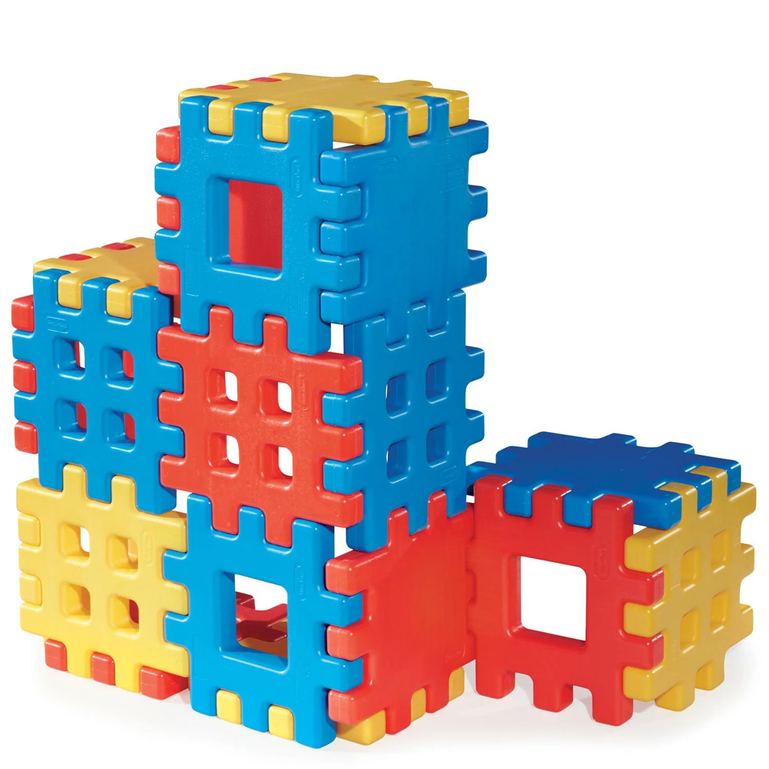 Little Tikes Big Waffle Blocks Toy - Image 5