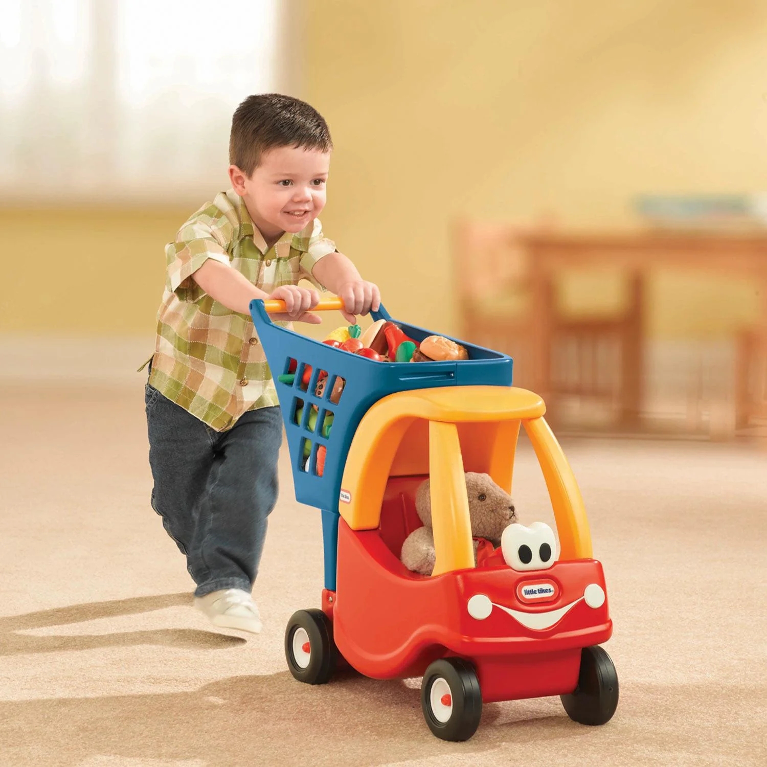 Little Tikes Cozy Coupe Shopping Cart Toy - Image 2