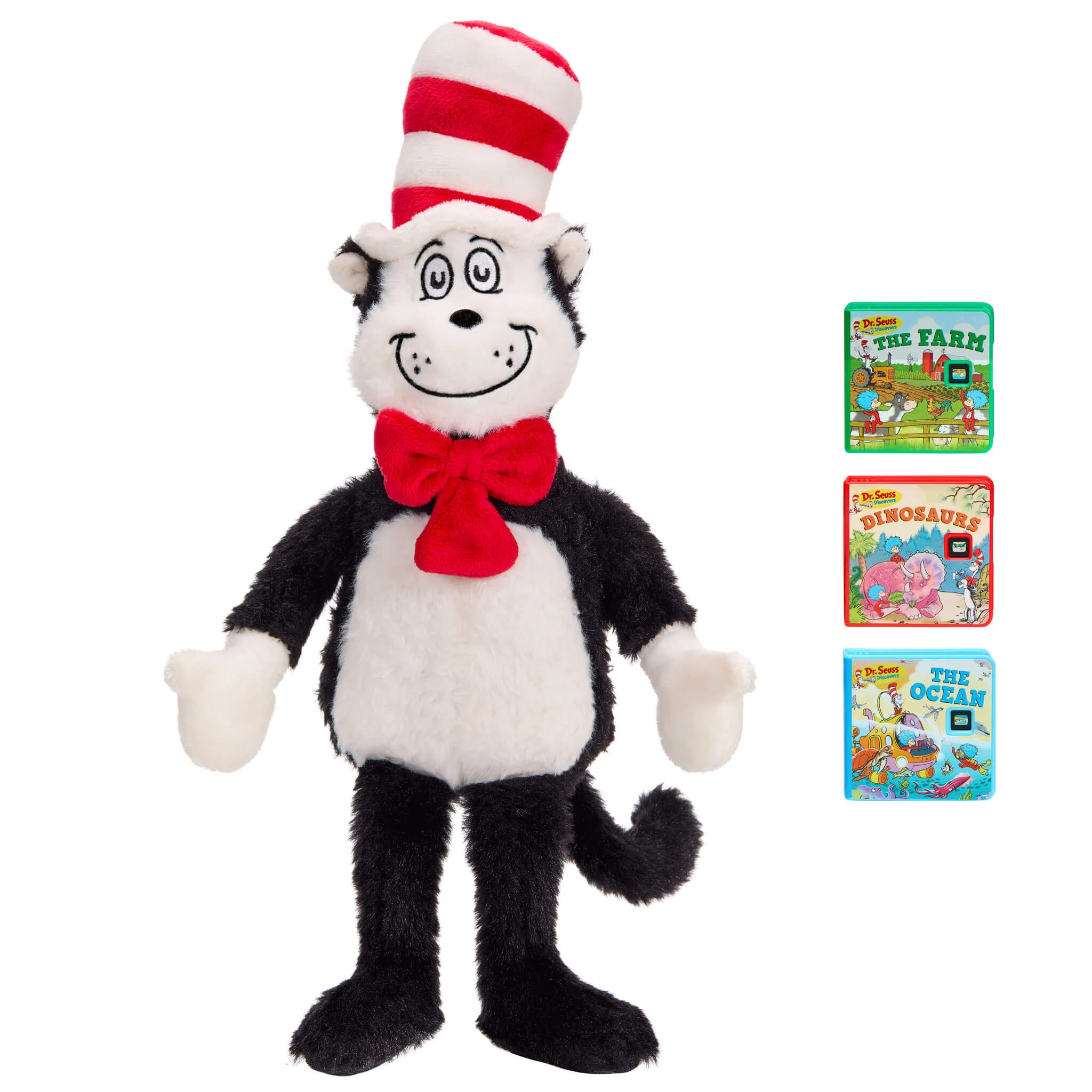 Little Tikes Story Dreamers Cat in the Hat Plush Toy