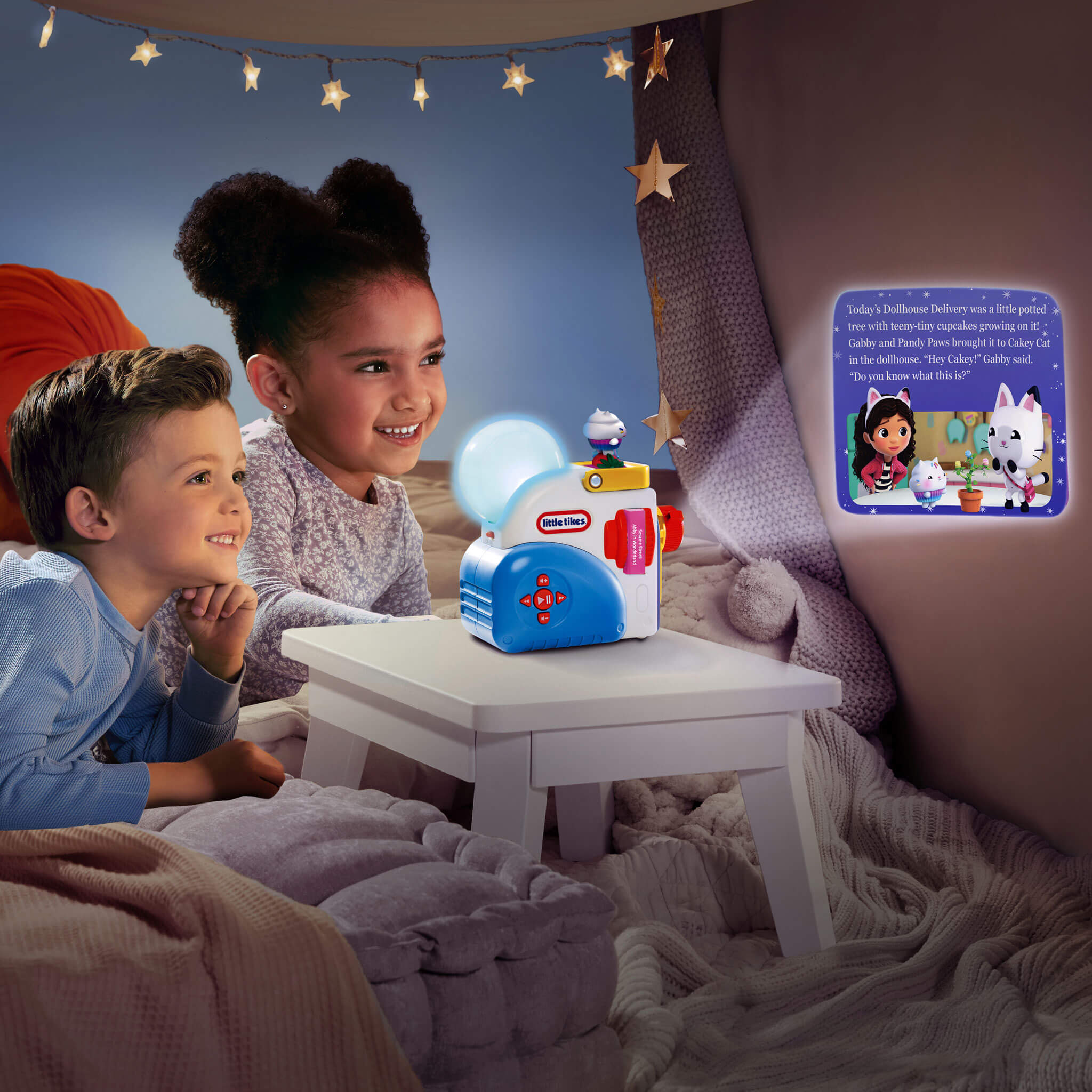 Little Tikes Story Dream Machine DreamWorks Animation's Gabby's Cakey Cat Dollhouse Collection Toy - Image 2