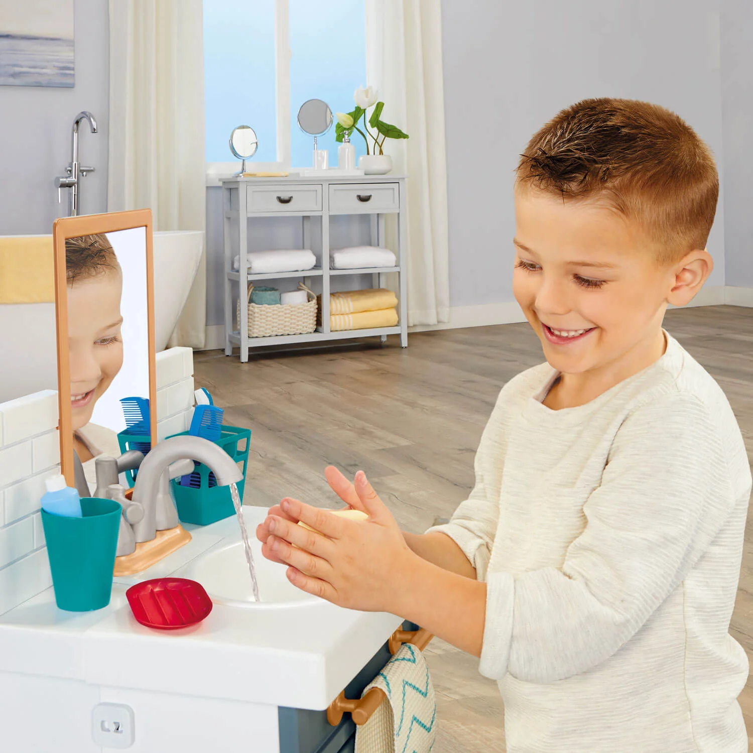 Little Tikes First Bathroom Sink Toy - Image 3
