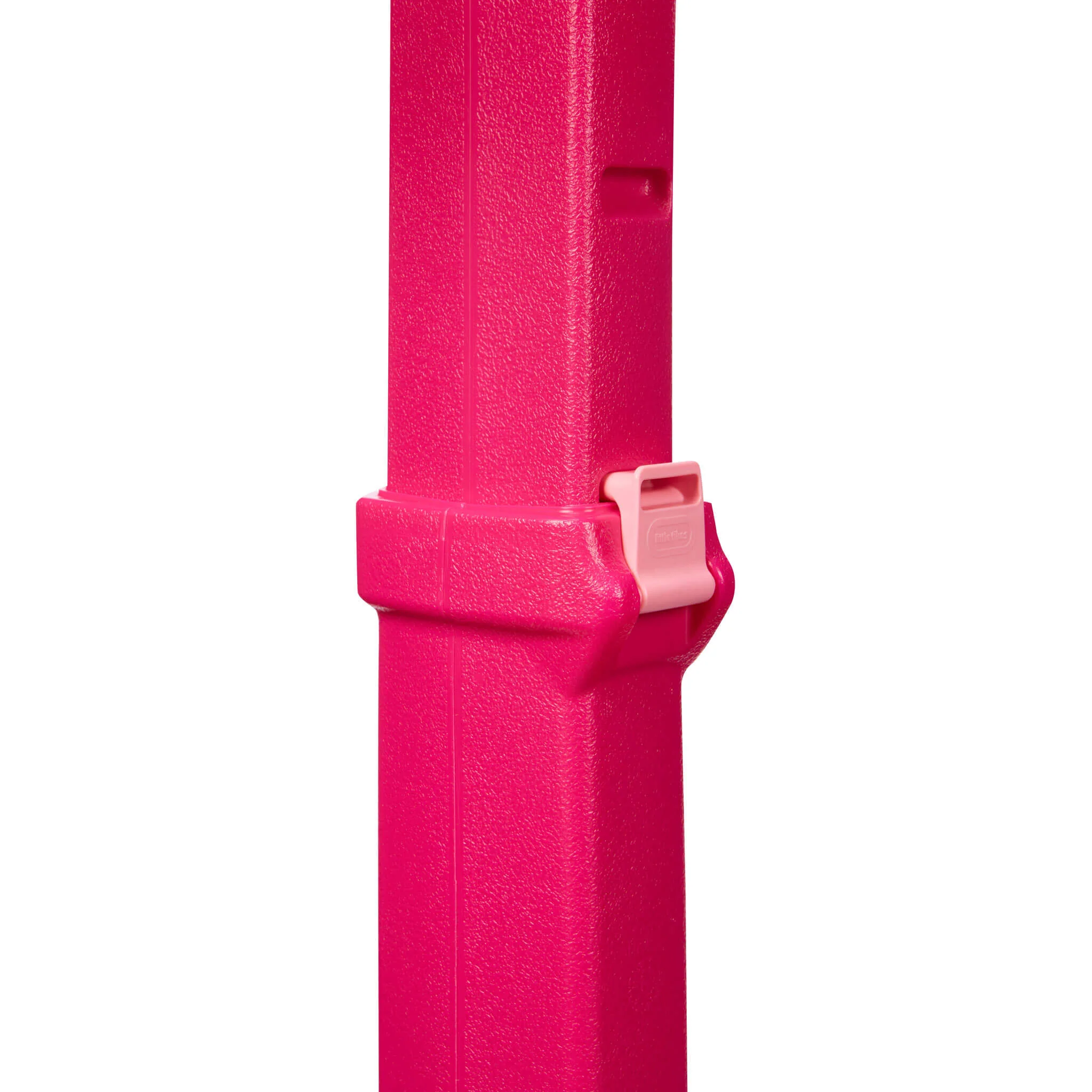 Little Tikes TotSports Easy Score Pink Basketball Set with 3 Basketballs - Image 6