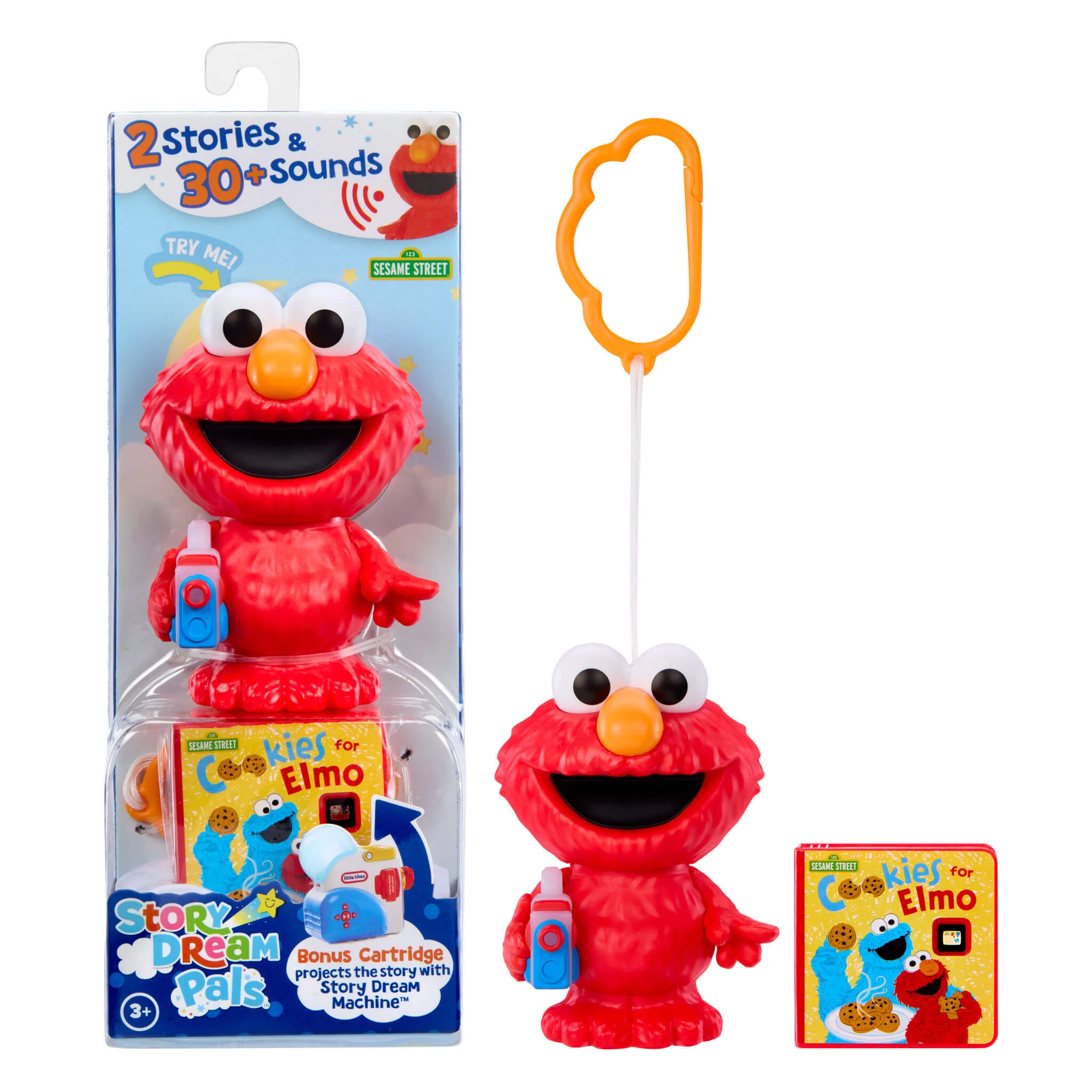 Little Tikes Story Dream Pals Sesame Street Elmo Toy