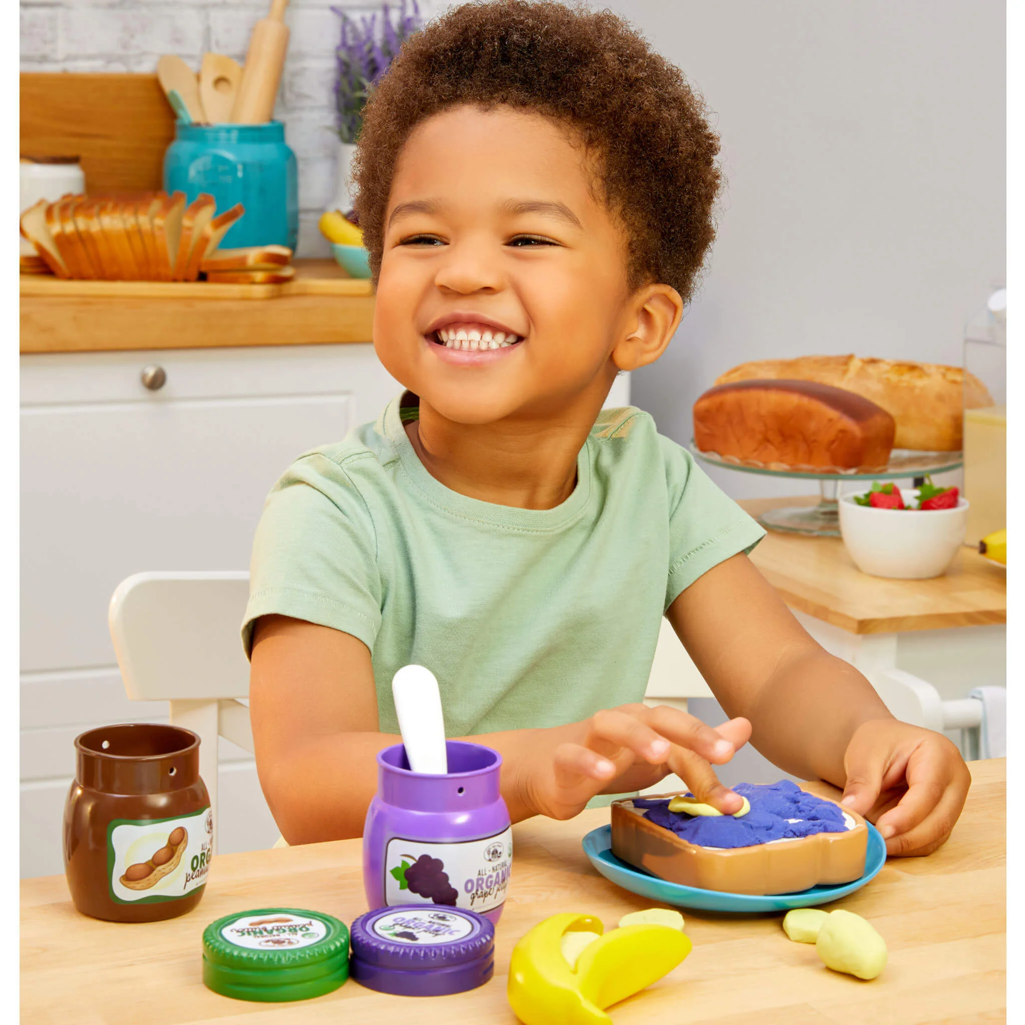 Little Tikes Creative Chefs Peanut Butter & Jelly Kit Knife - Image 6