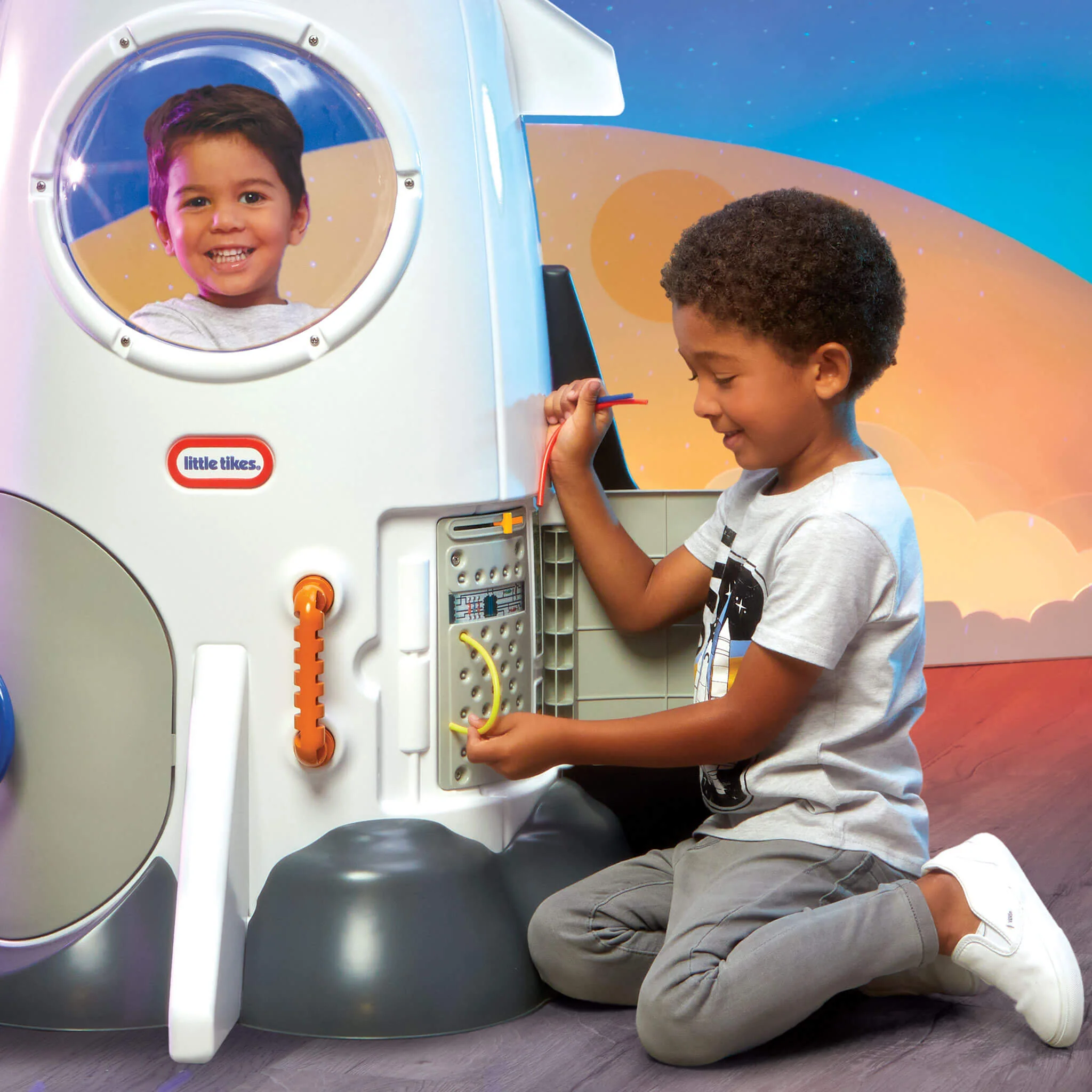 Little Tikes Adventure Rocket Chair - Image 6