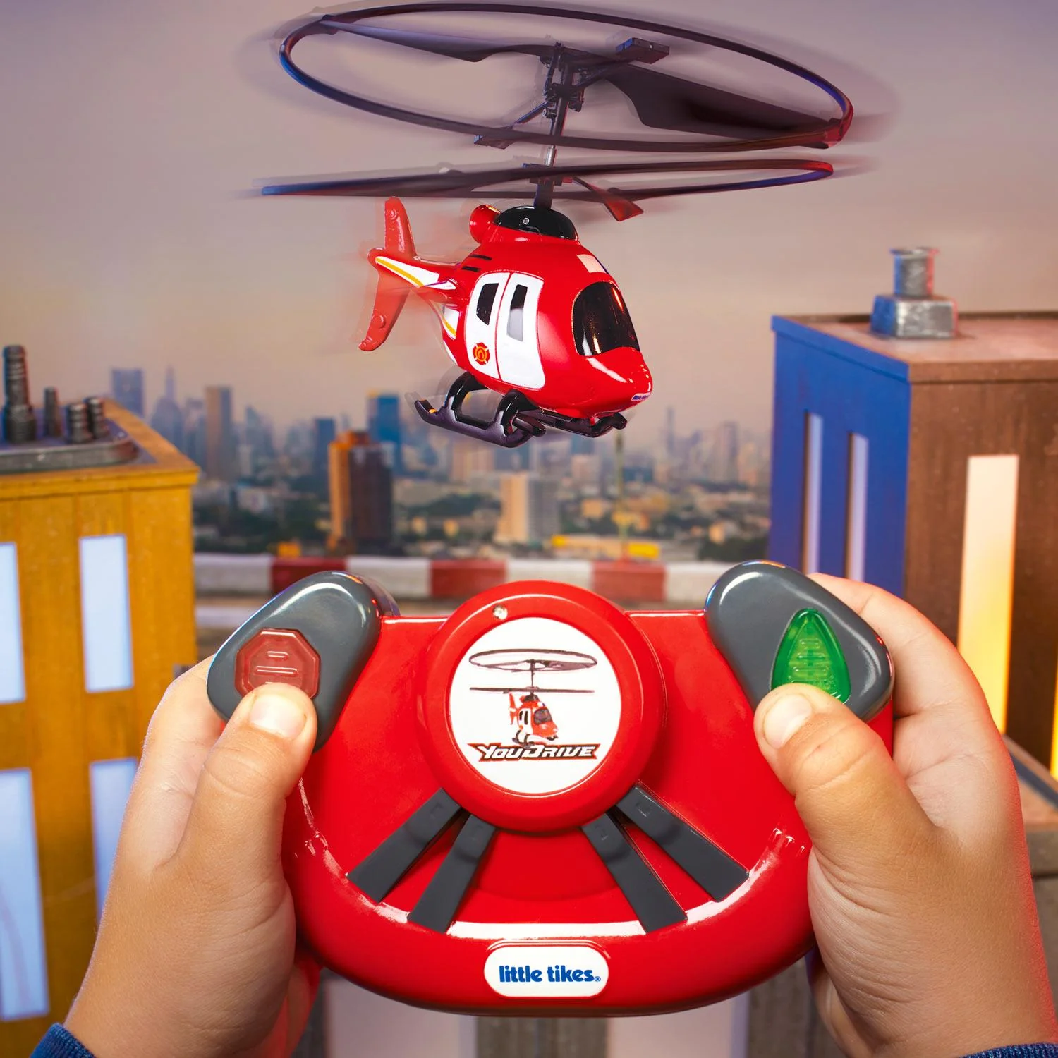 Little Tikes YouDrive Rescue Chopper Toy - Image 3