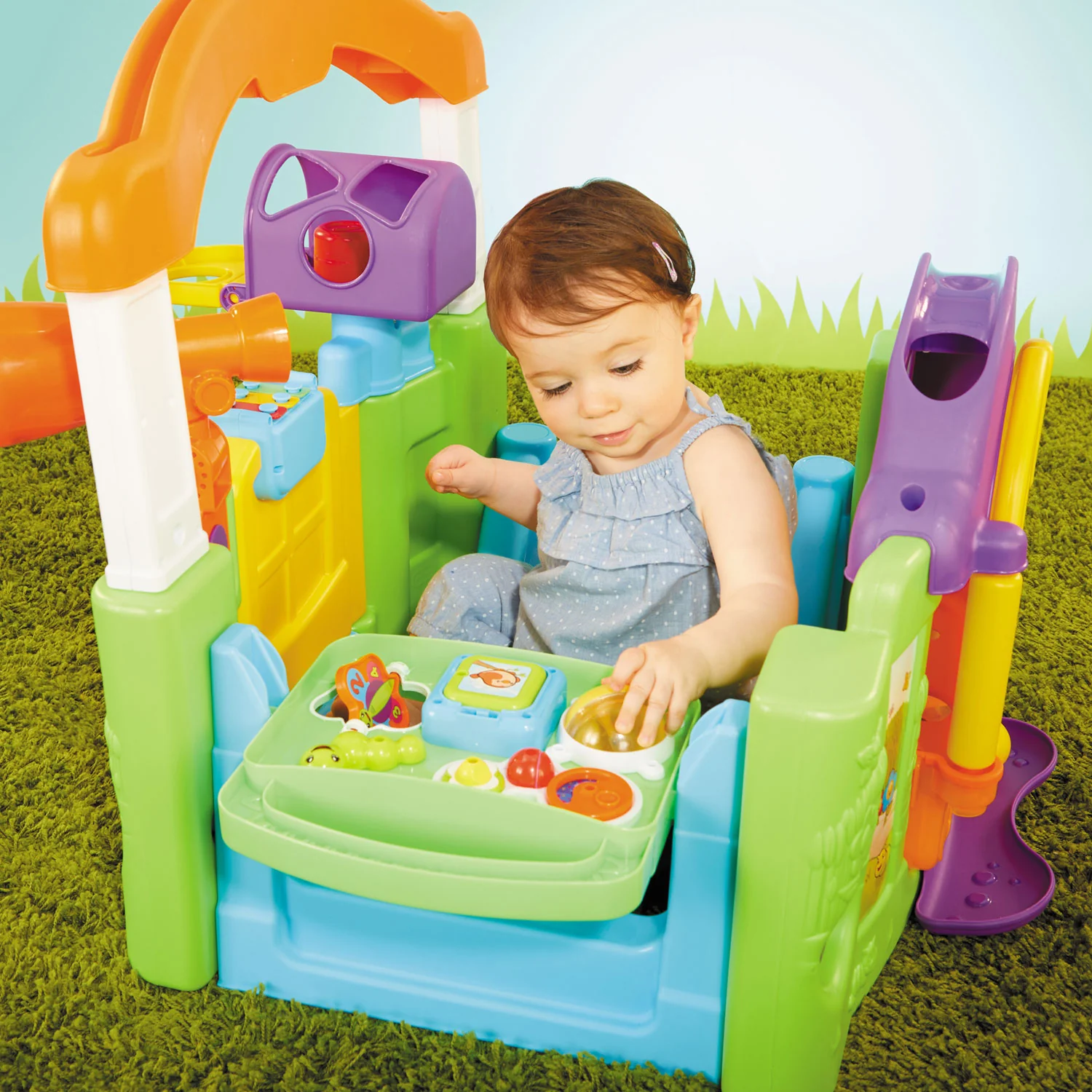 Little Tikes Activity Garden Toy - Image 3