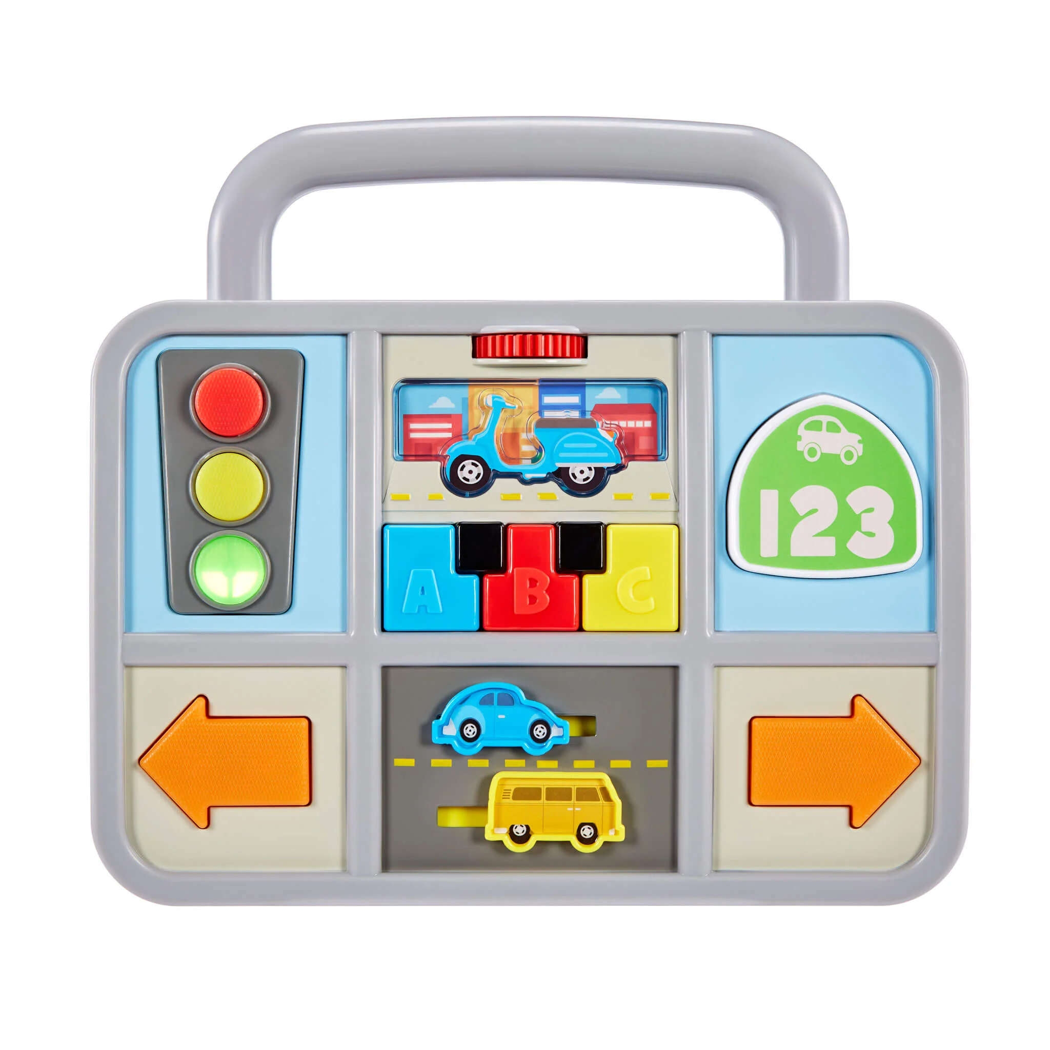 Little Tikes Learn & Play Learning Lane Activity Walker Toy - Image 6