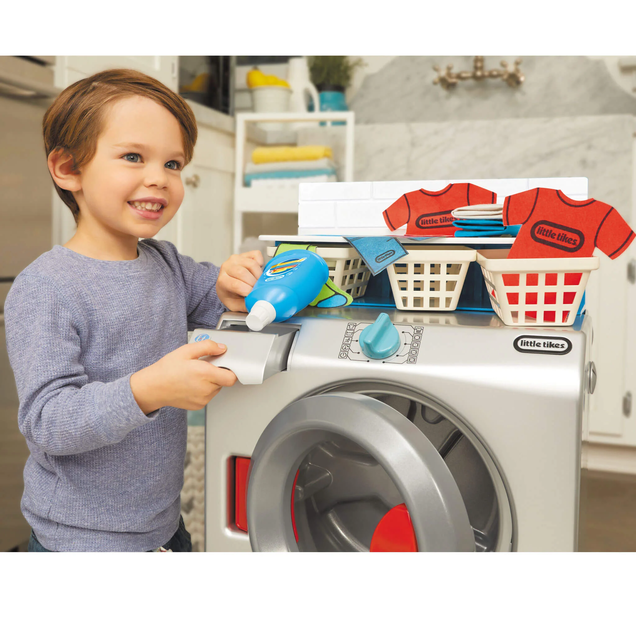 Little Tikes Dryer – First Washer Toy - Image 4