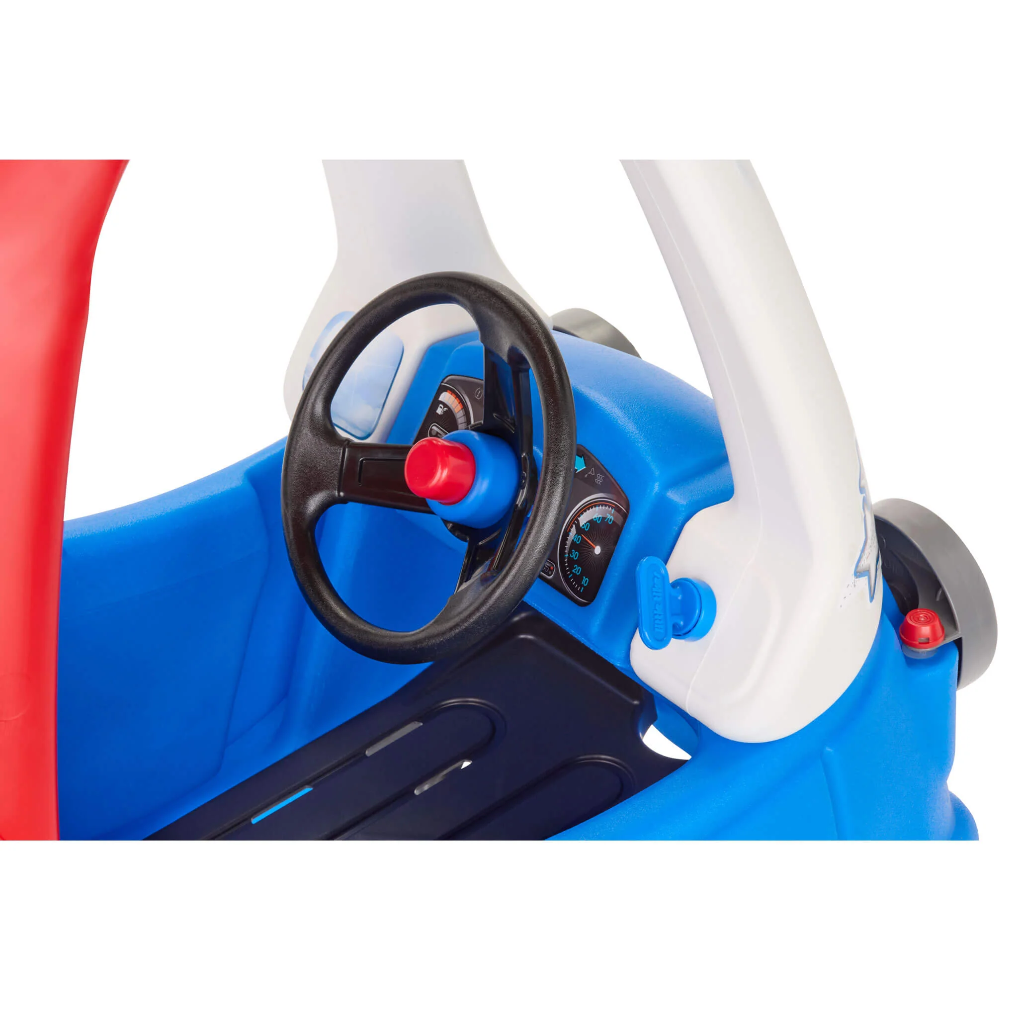 Little Tikes Cozy Coupe USA Toy - Image 5