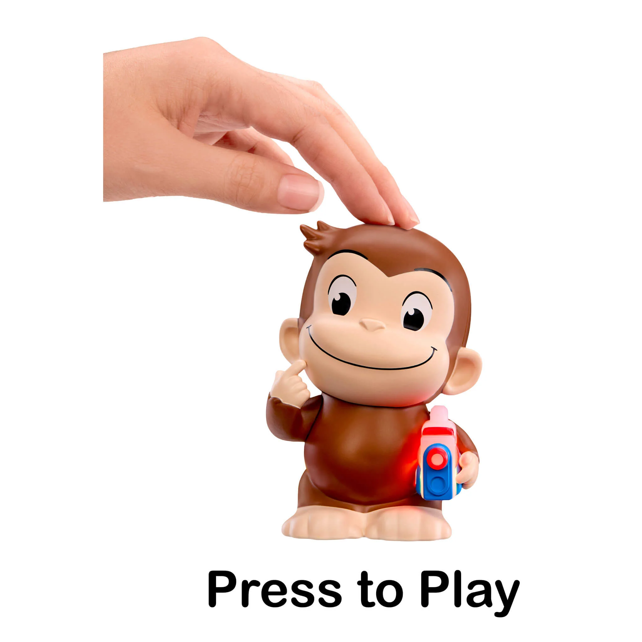 Little Tikes Story Dream Pals Curious George Toy - Image 2