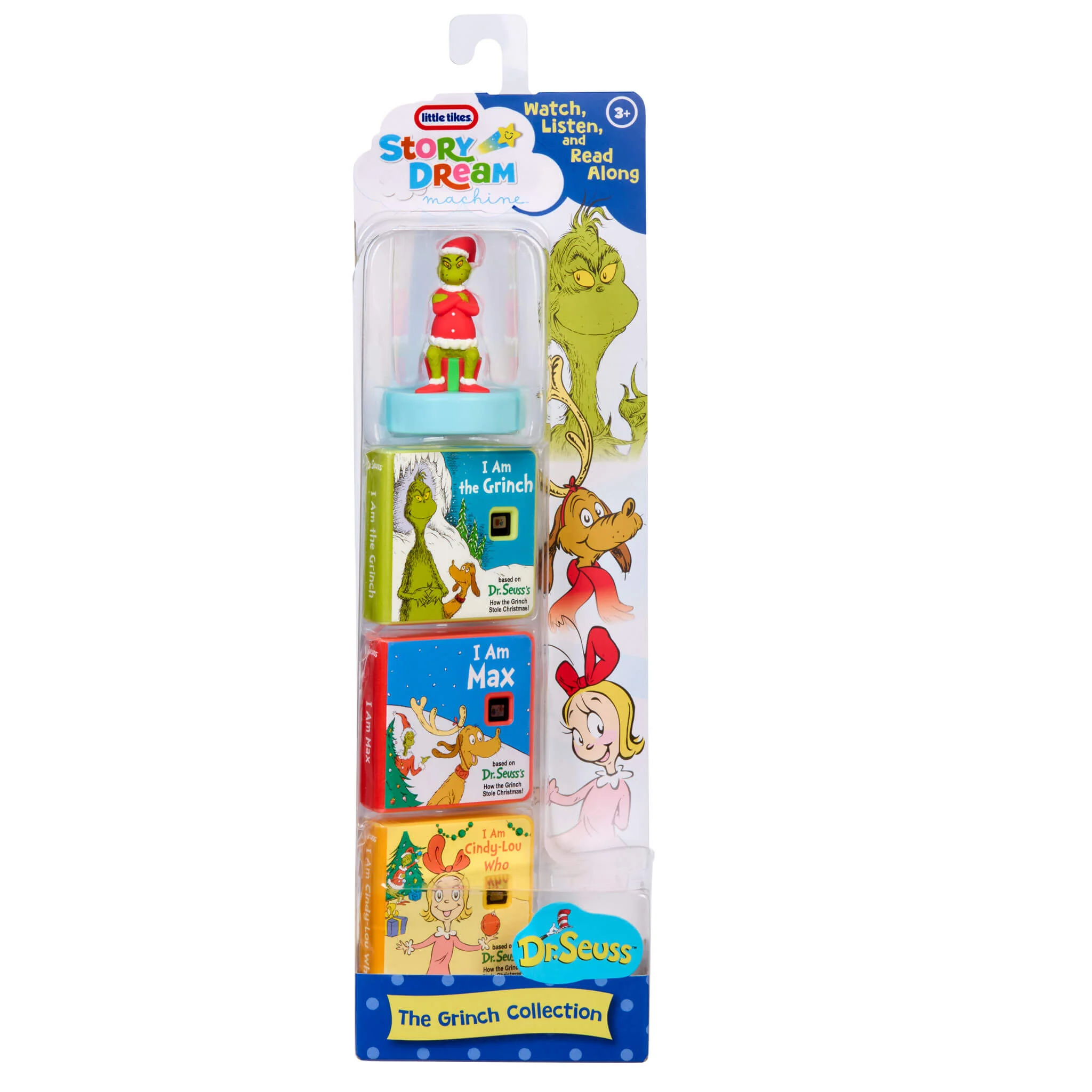 Little Tikes Story Dream Machine Dr. Seuss Grinch Collection Toy - Image 5