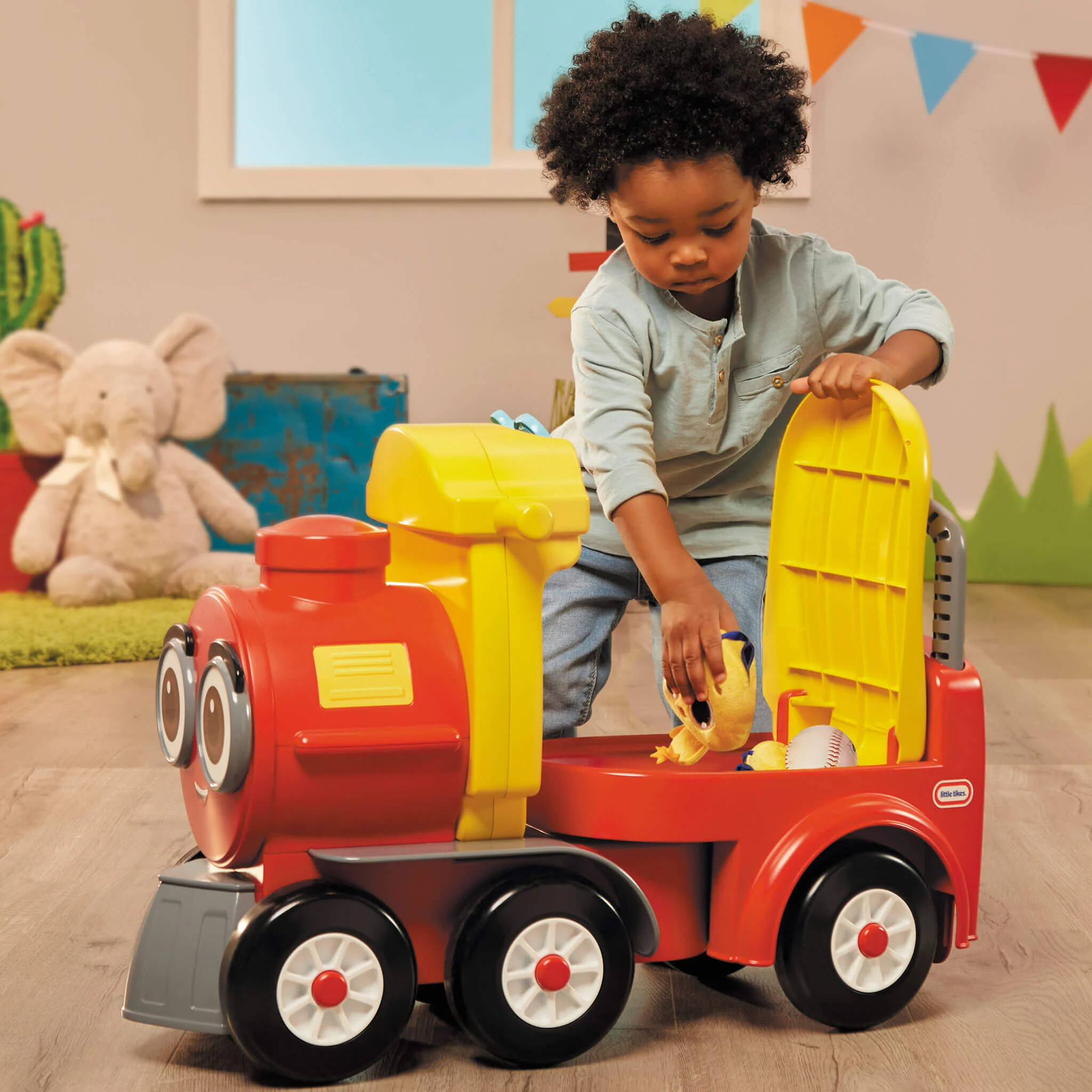 Little Tikes Cozy Train Scoot Toy - Image 3