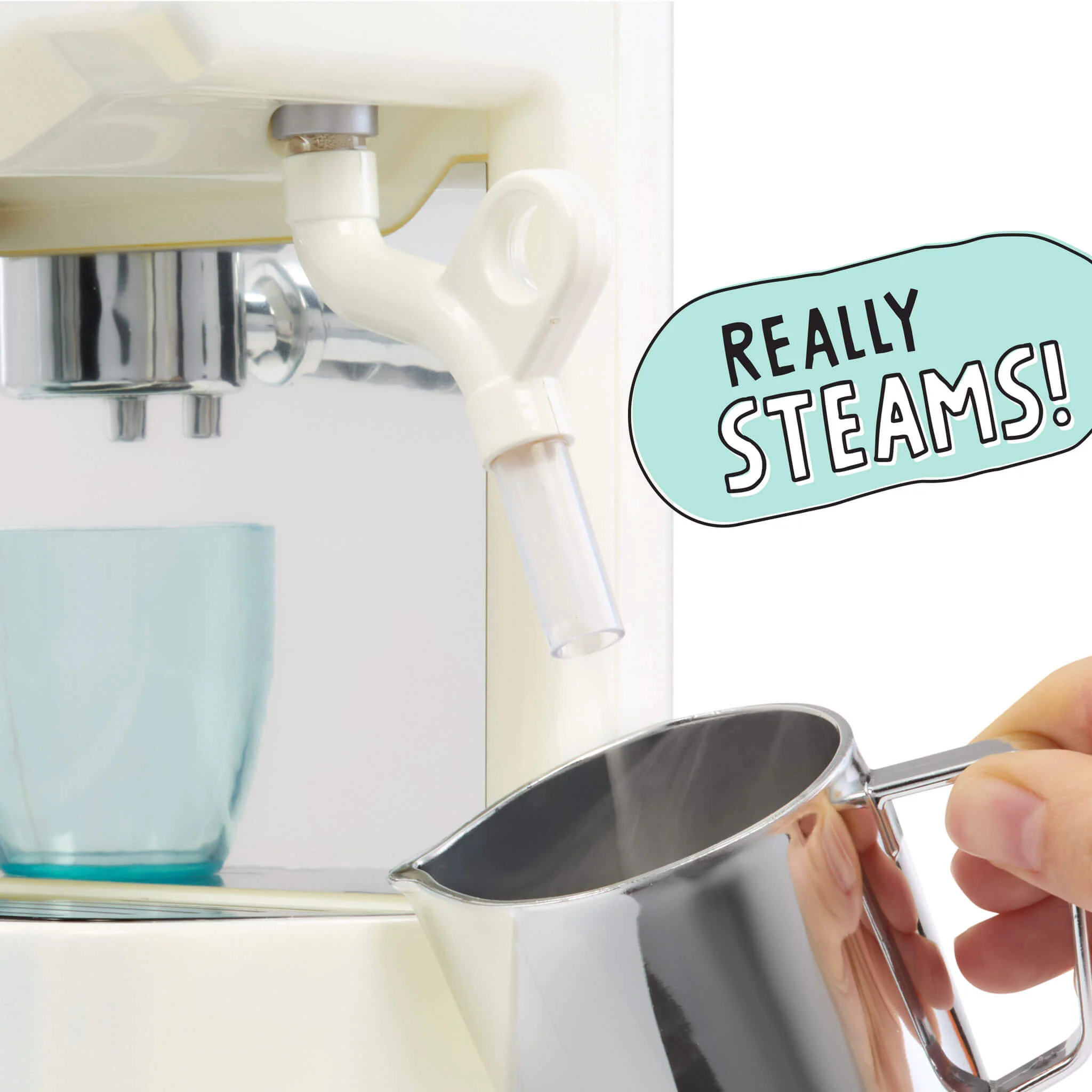 Little Tikes White – Sweet Spaces Espresso Machine Cup - Image 3