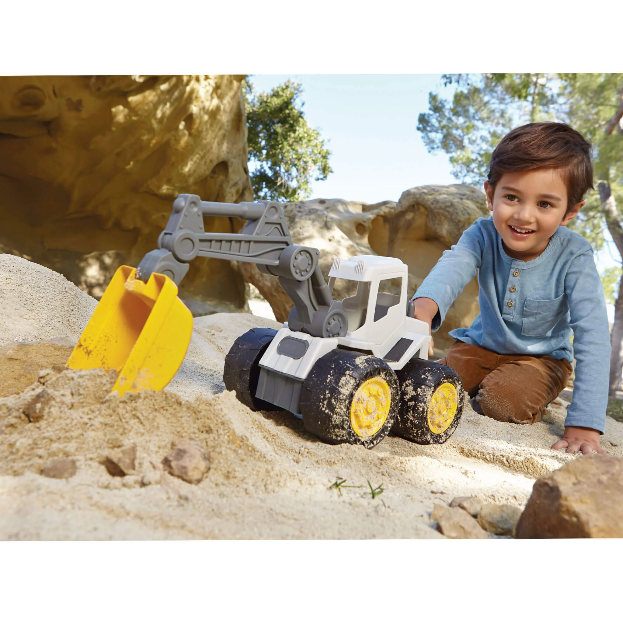 Little Tikes Dirt Diggers 2-in-1 Excavator Toy - Image 2