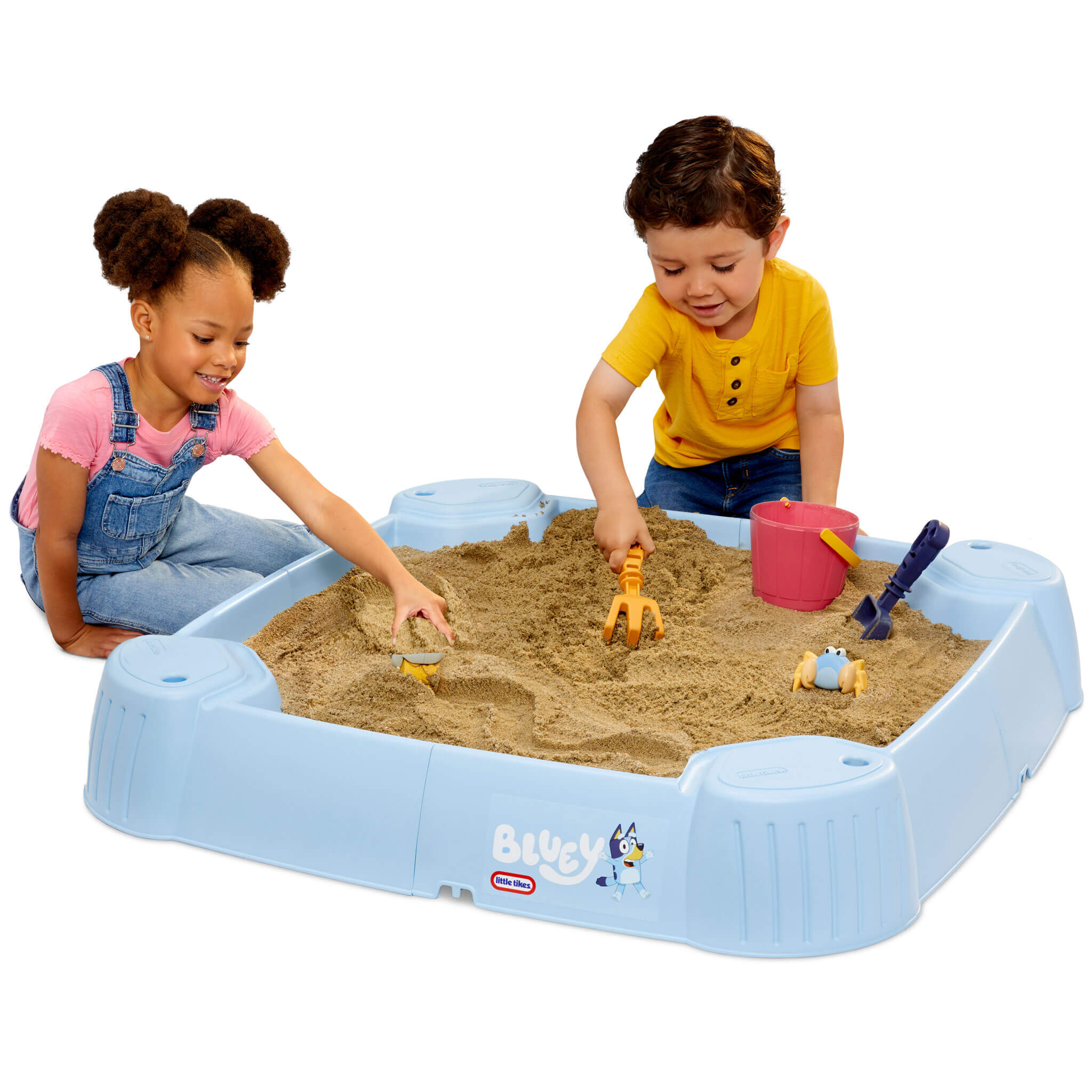 Little Tikes Bluey Beach Day Sandbox Lid - Image 2