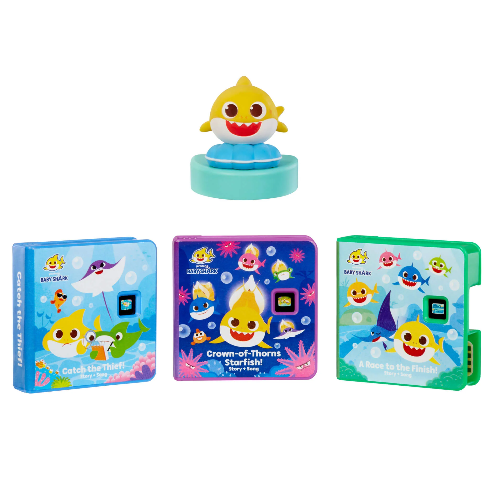 Little Tikes Story Dream Machine Pinkfong Baby Shark Heroes Collection Toy