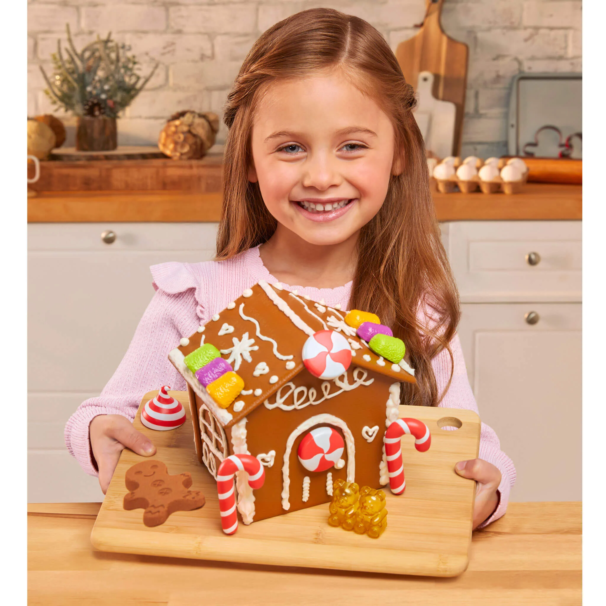 Little Tikes Creative Chefs Gingerbread House Kit Utensil - Image 3