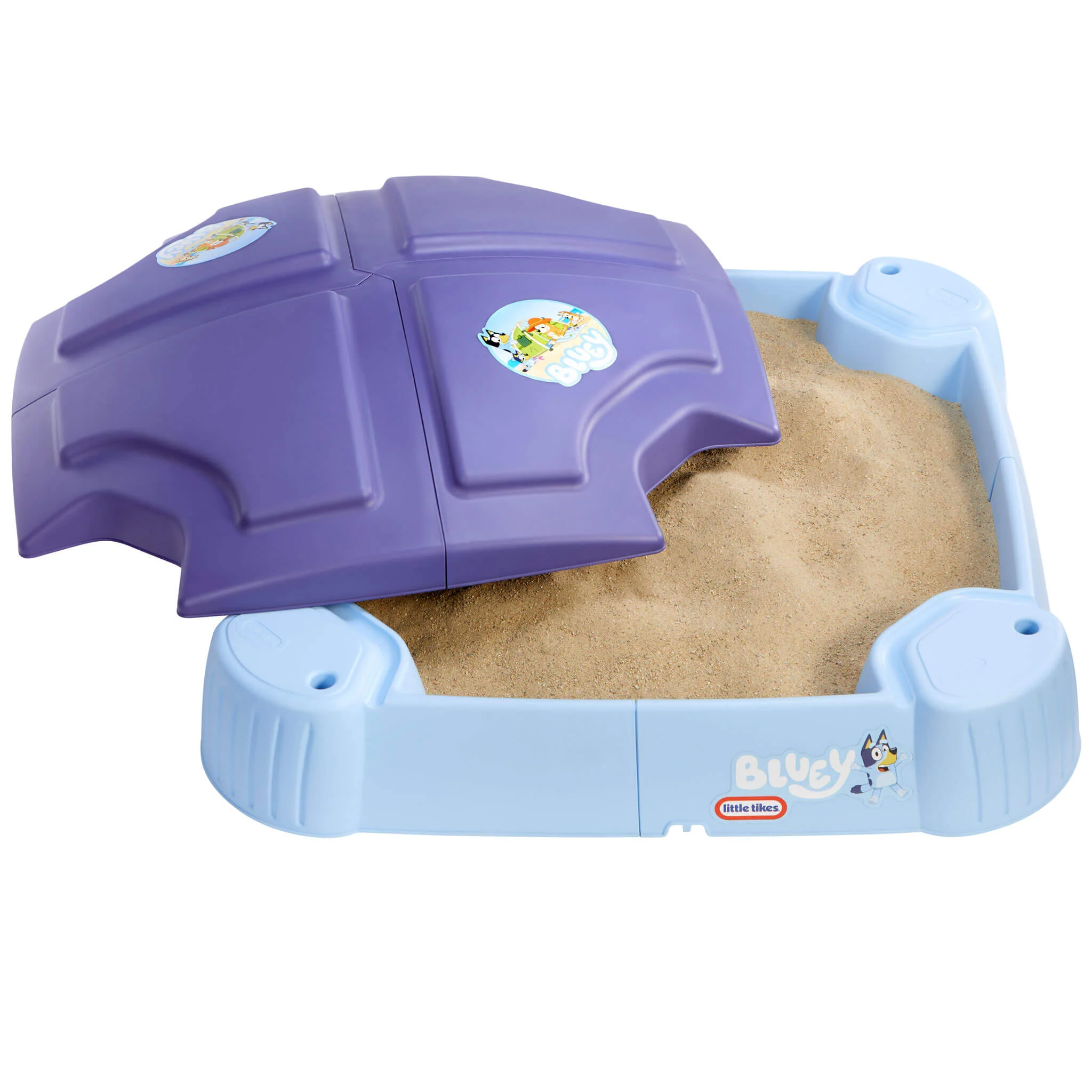 Little Tikes Bluey Beach Day Sandbox Lid - Image 6
