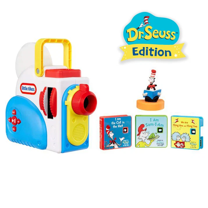 Little Tikes Story Dream Machine Dr. Seuss Starter Pack Toy