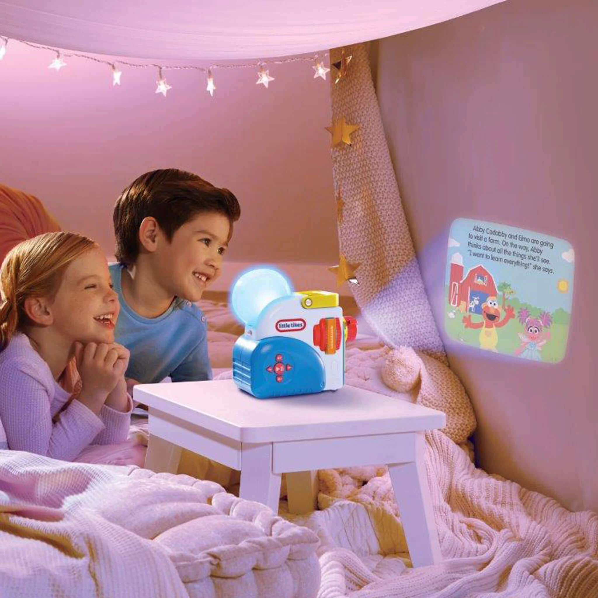 Little Tikes Story Dream Machine Sesame Street Elmo & Friends Story Collection Toy - Image 3