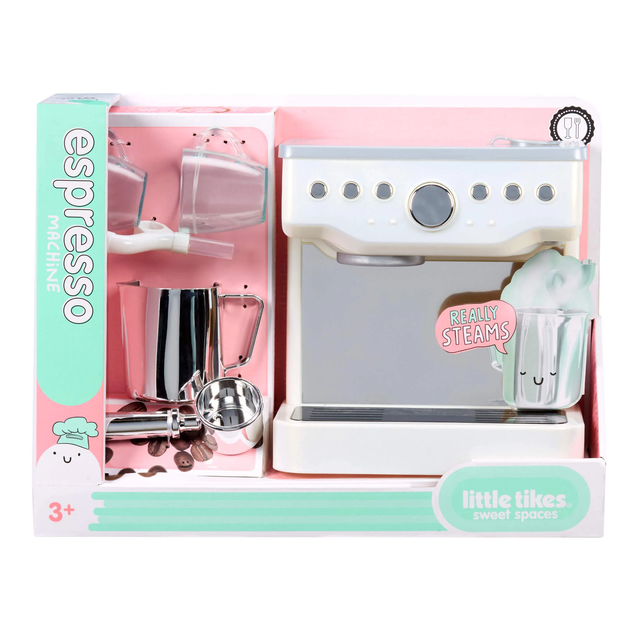 Little Tikes White – Sweet Spaces Espresso Machine Cup - Image 5