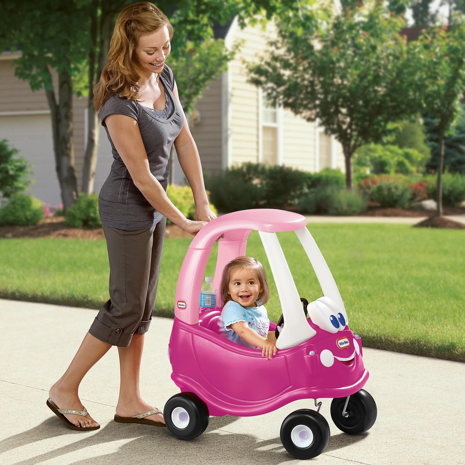 Little Tikes Magenta – Princess Cozy Coupe Toy - Image 3