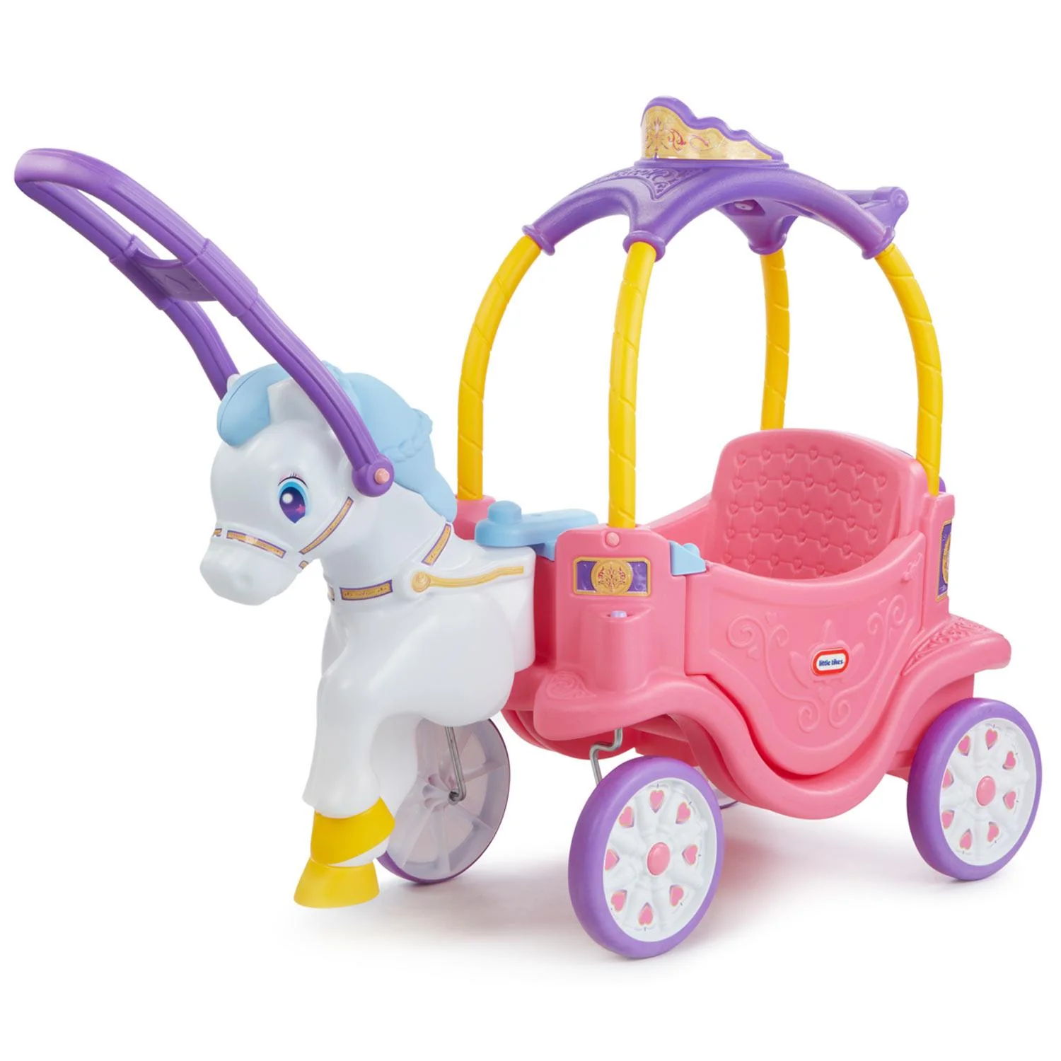 Little Tikes Princess Horse & Carriage Toy - Image 2