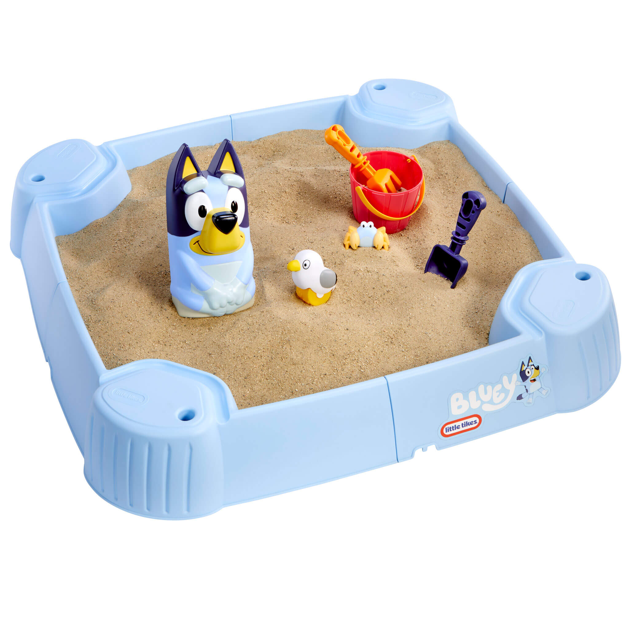 Little Tikes Bluey Beach Day Sandbox Lid - Image 3