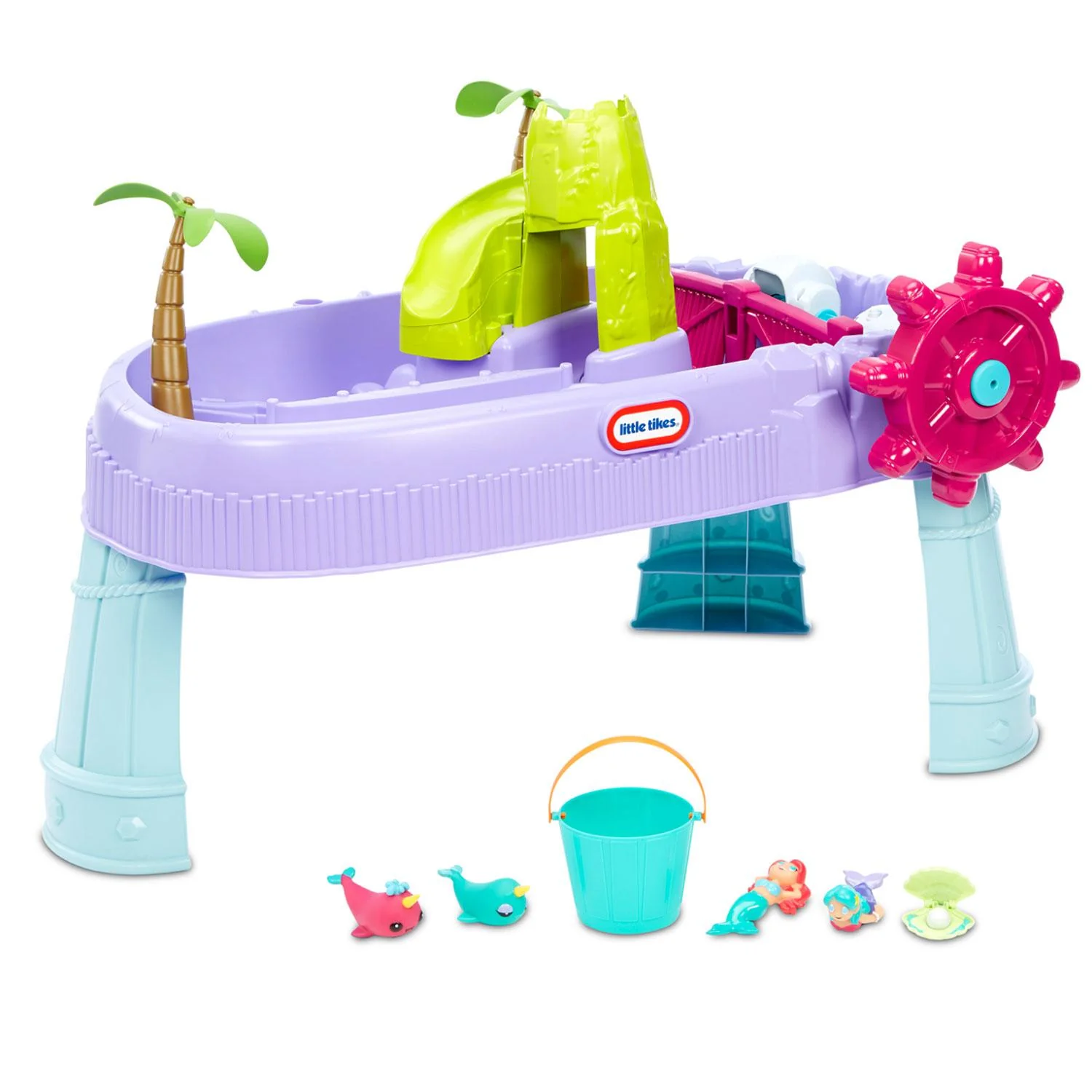 Little Tikes Mermaid Island Wavemaker Water Table Toy