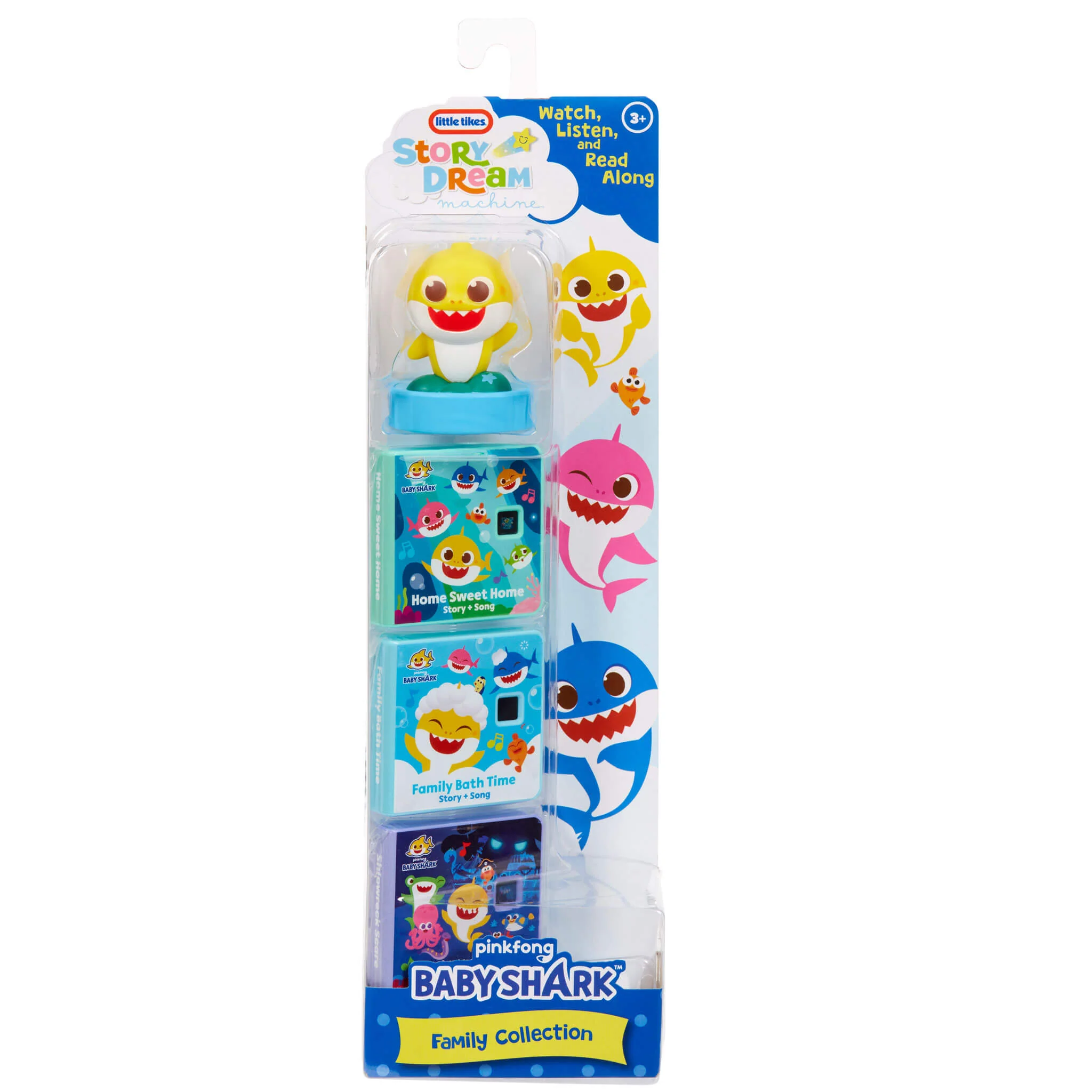 Little Tikes Story Dream Machine Pinkfong Baby Shark Family Collection Toy - Image 5