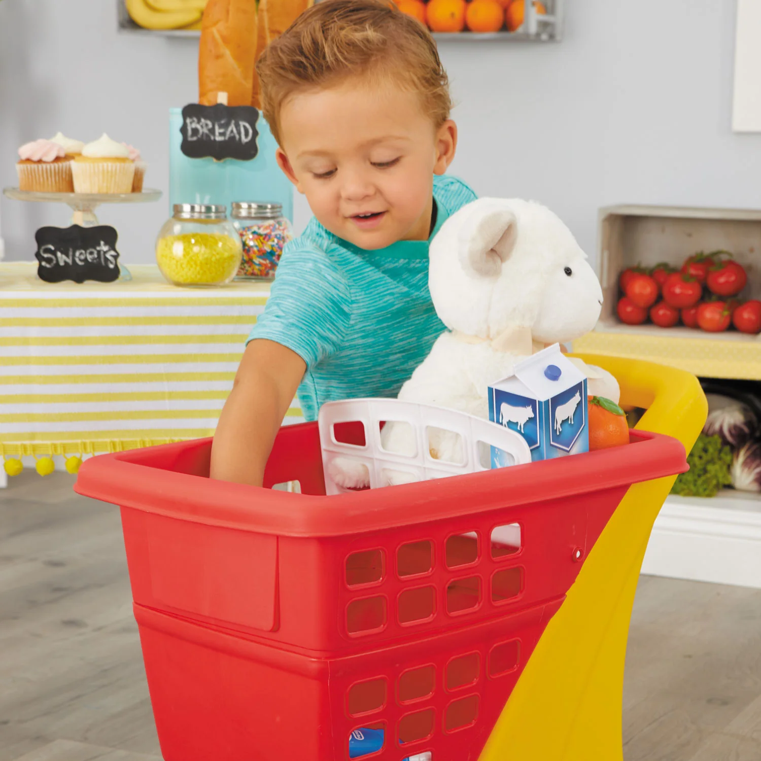 Little Tikes Shopping Cart Toy - Image 4