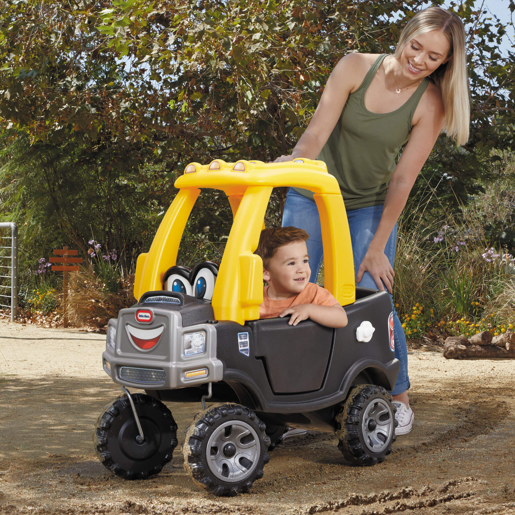 Little Tikes Cozy Truck Toy - Image 3