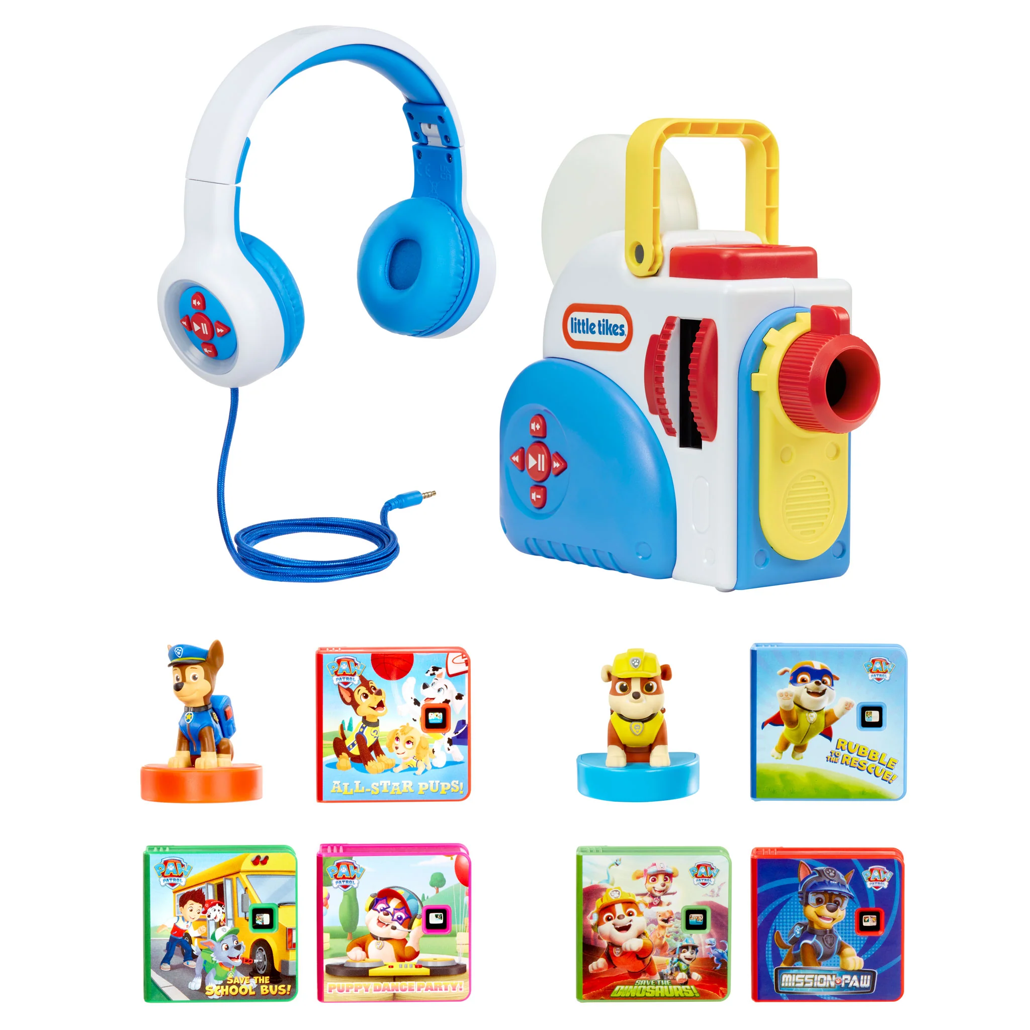 Official Little Tikes Website Story Dream Machine PAW Patrol Special Edition Pack with Headphones Toy