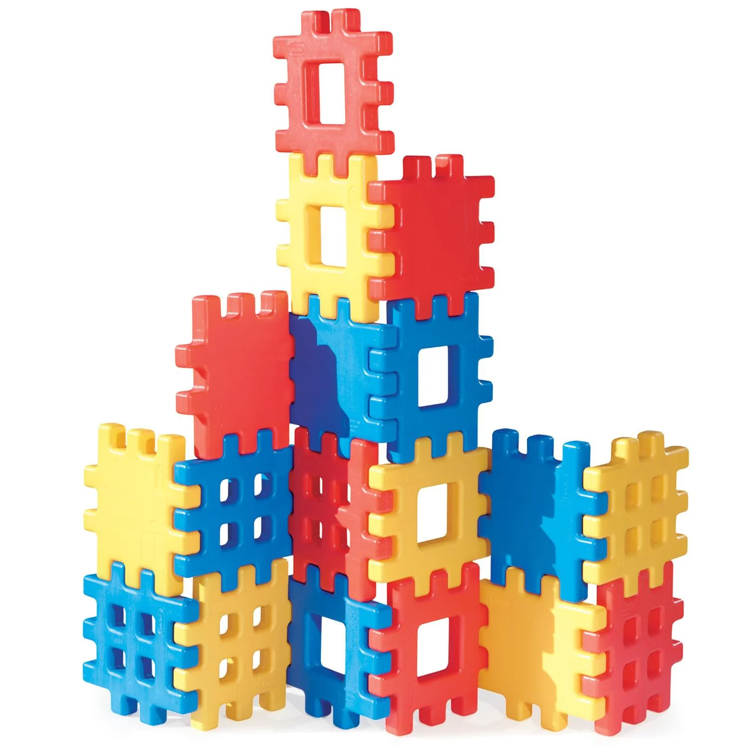 Little Tikes Big Waffle Blocks Toy - Image 6