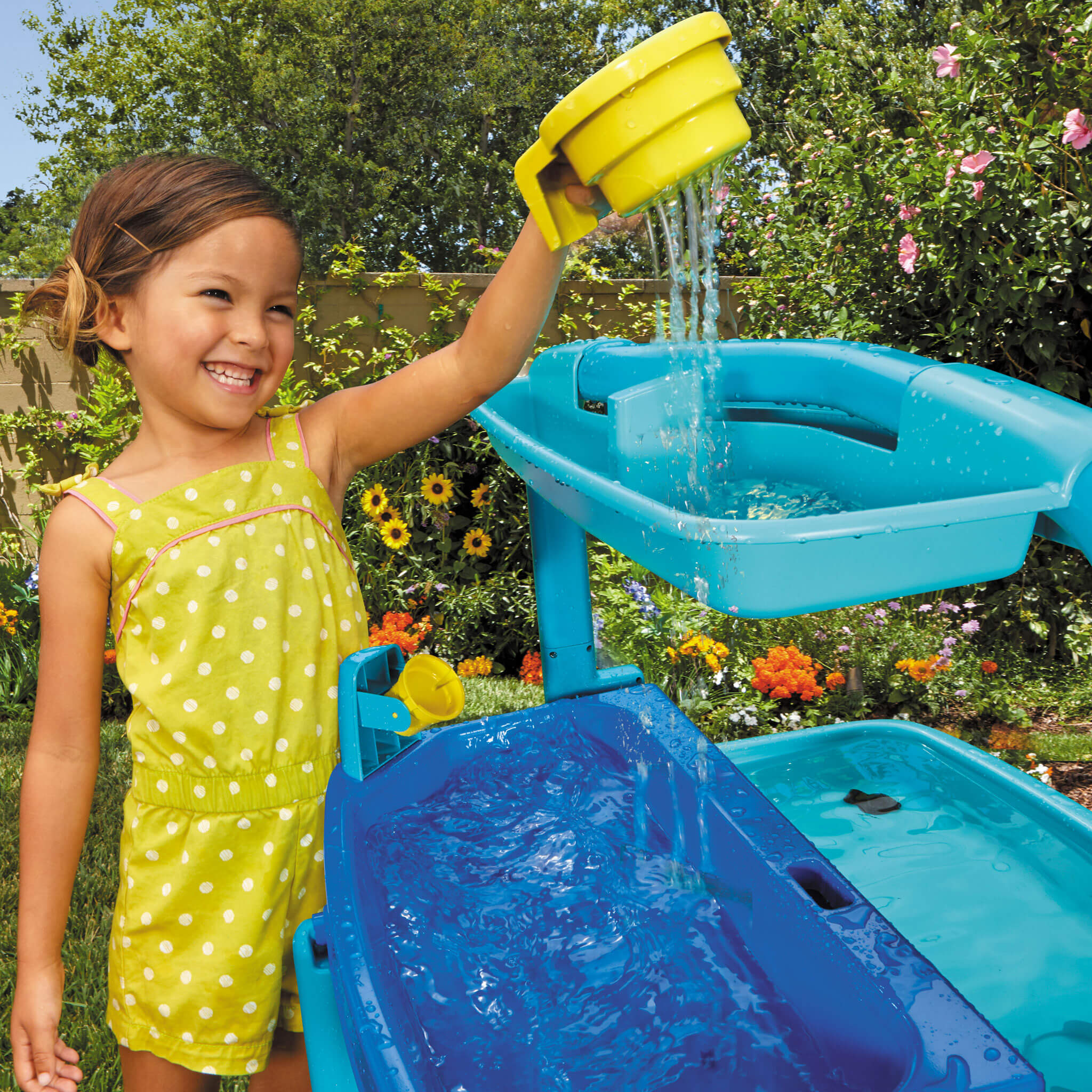 Little Tikes Easy Store Water Table Tray - Image 4