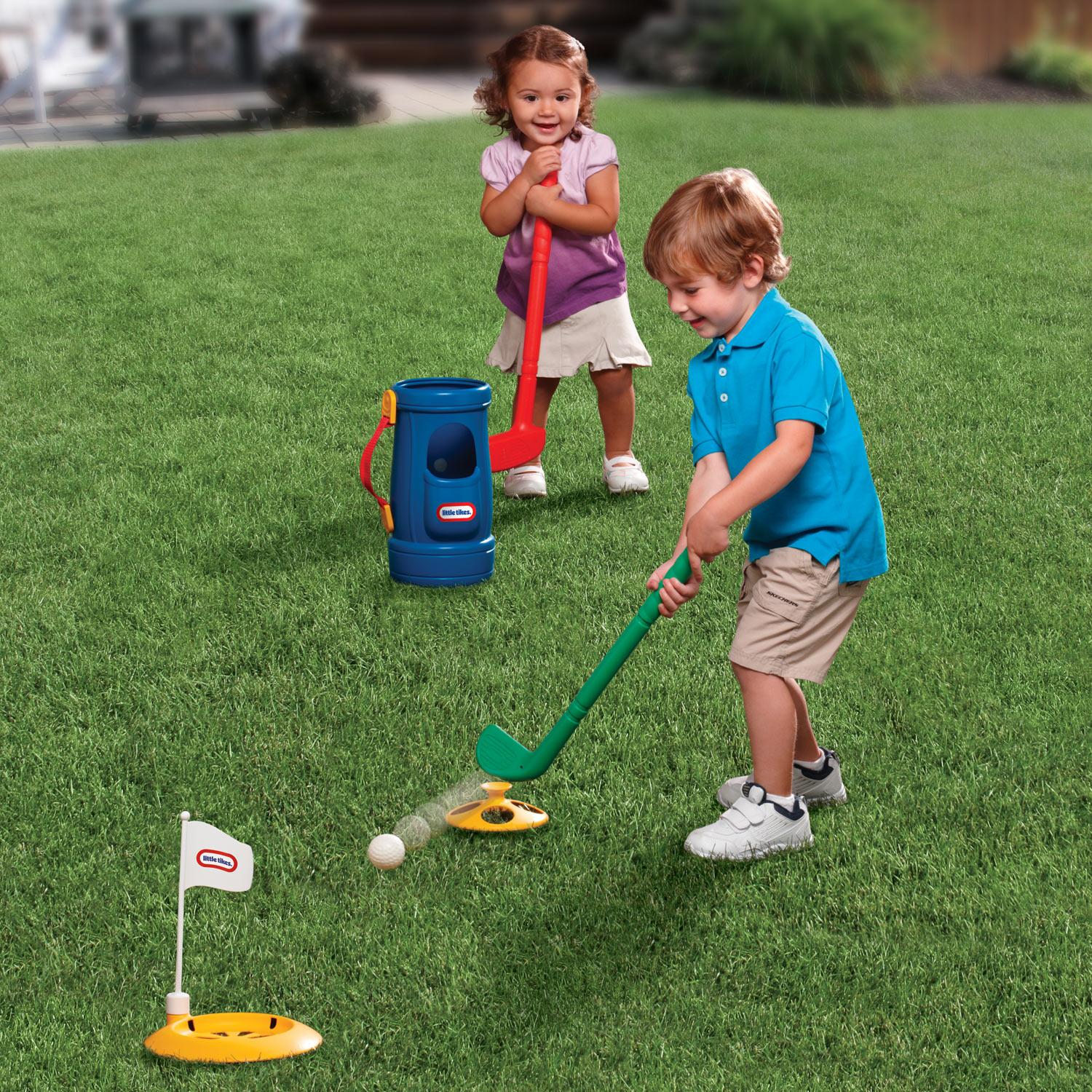 Little Tikes TotSports Grab 'n Go Golf Cup - Image 2