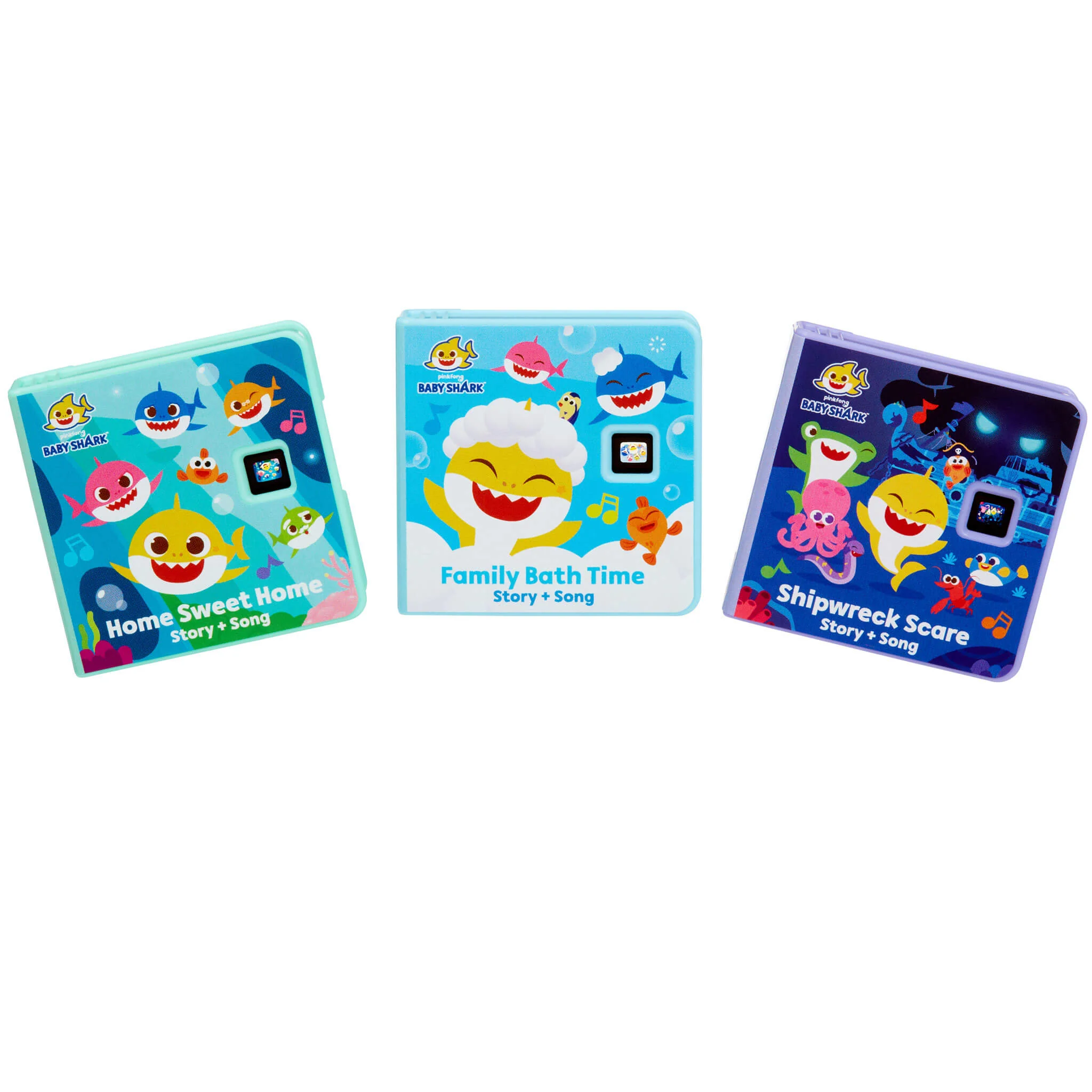 Little Tikes Story Dream Machine Pinkfong Baby Shark Family Collection Toy - Image 4