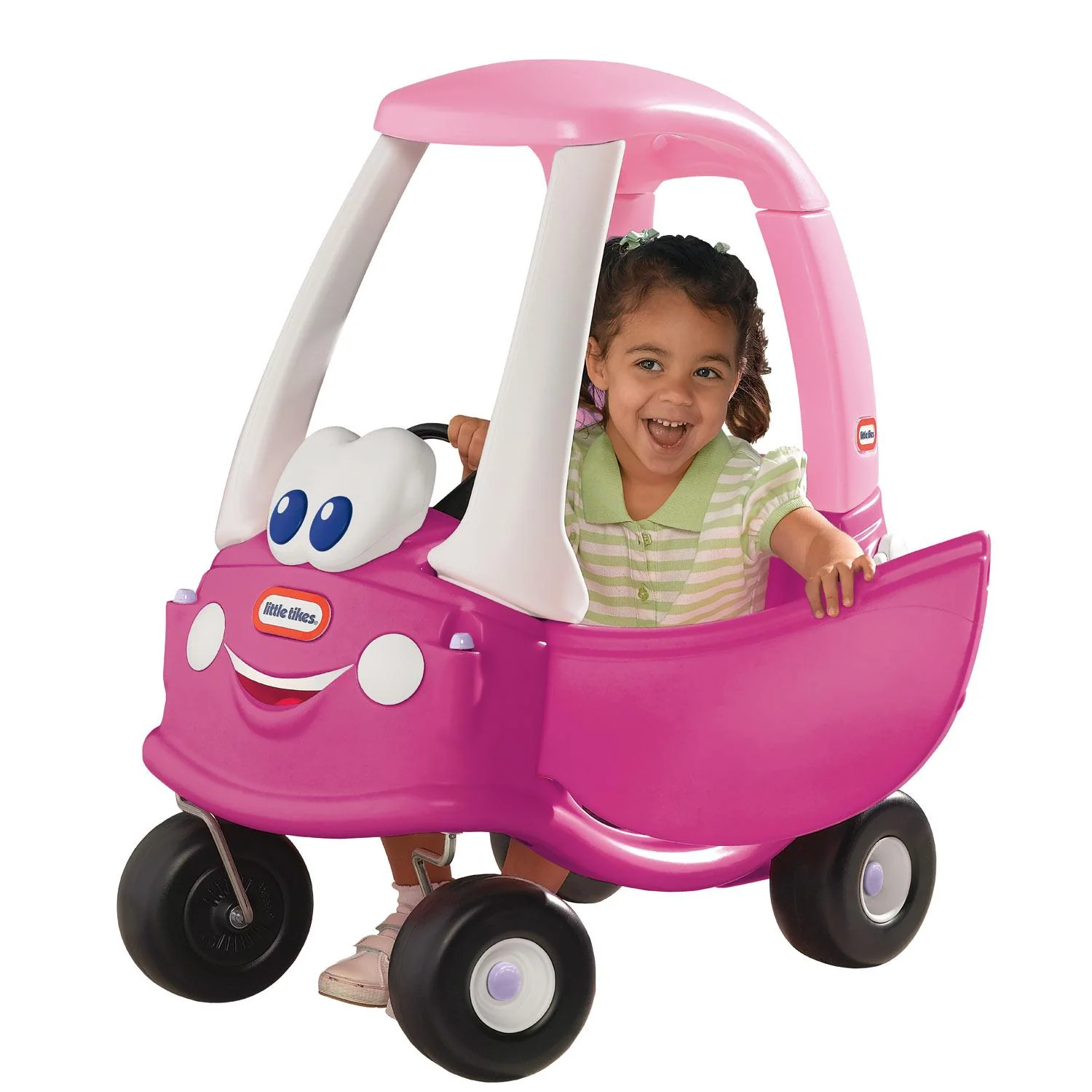 Little Tikes Magenta – Princess Cozy Coupe Toy - Image 2